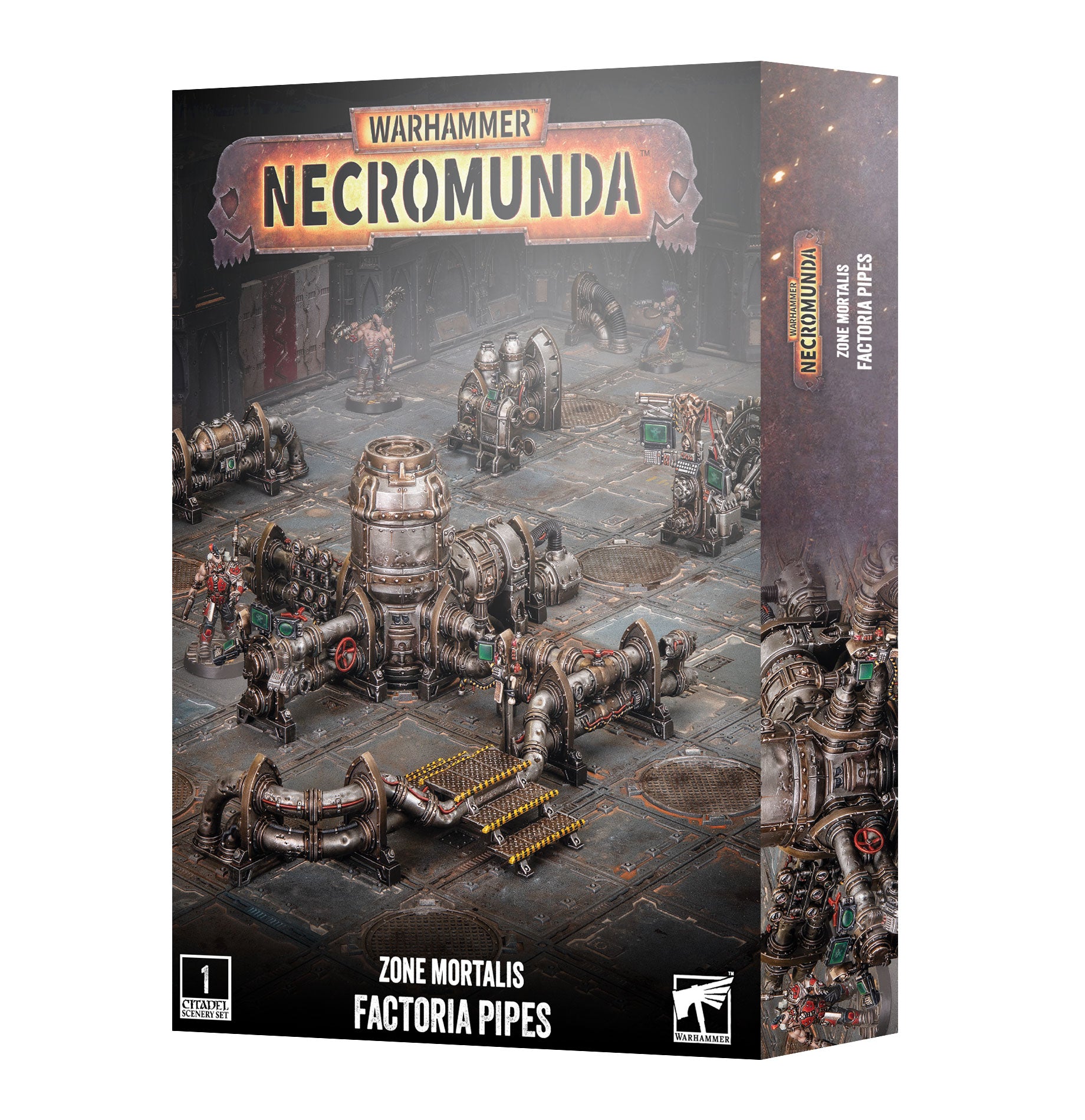 Necromunda: Zone Mortalis Factoria Pipes [Aug 15]
