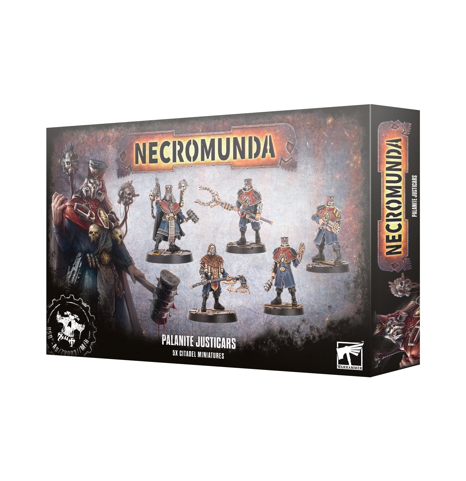 Necromunda: Palanite Justicars [Dec 20]