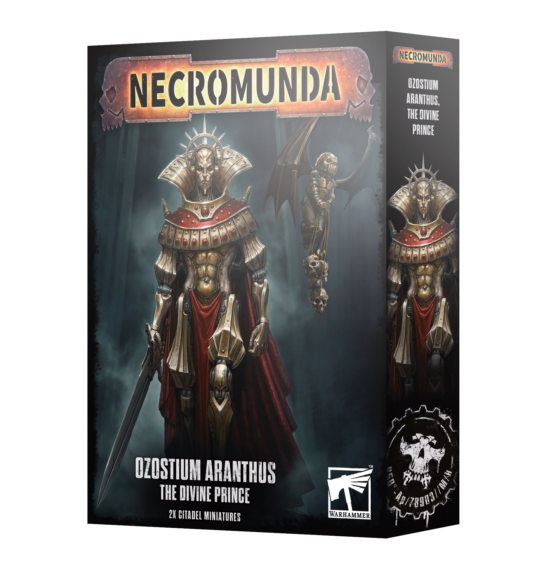 Necromunda: Ozostium Aranthus, the Divine Prince [Dec 20]
