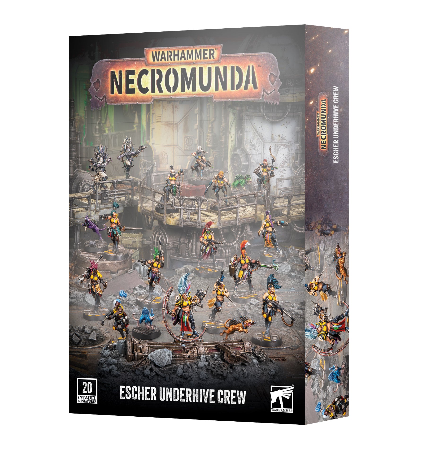 Necromunda: Escher Underhive Crew [Aug 15]