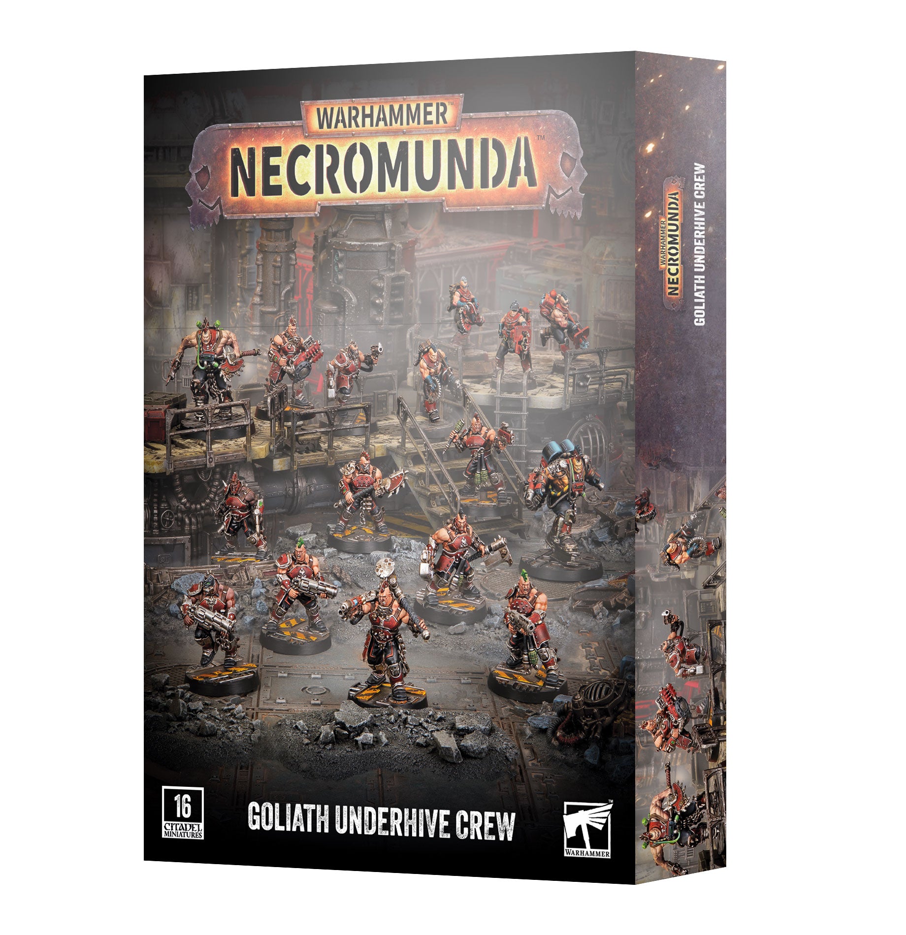 Necromunda: Goliath Underhive Crew [Aug 15]