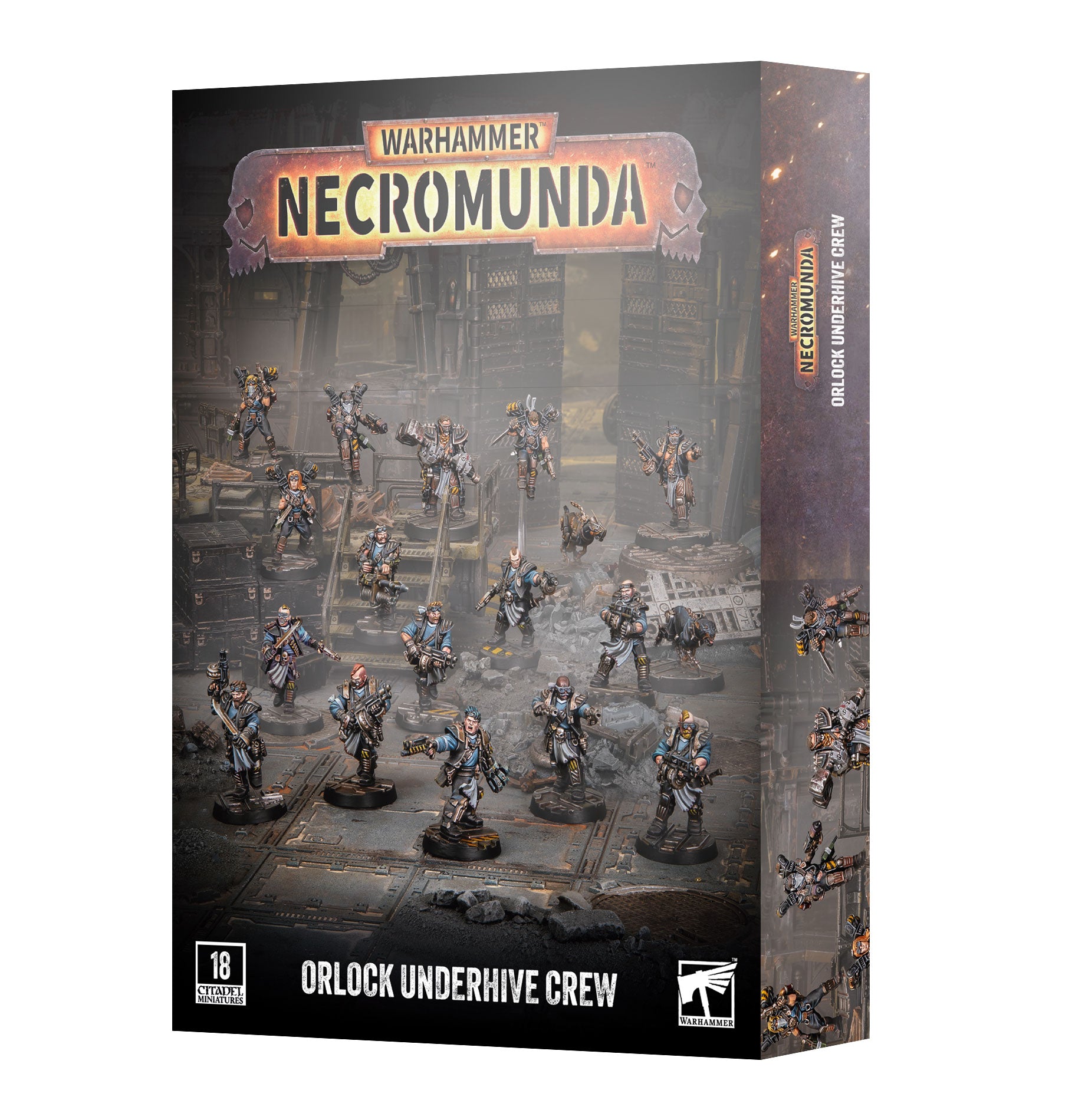 Necromunda: Orlock Underhive Crew [Aug 15]