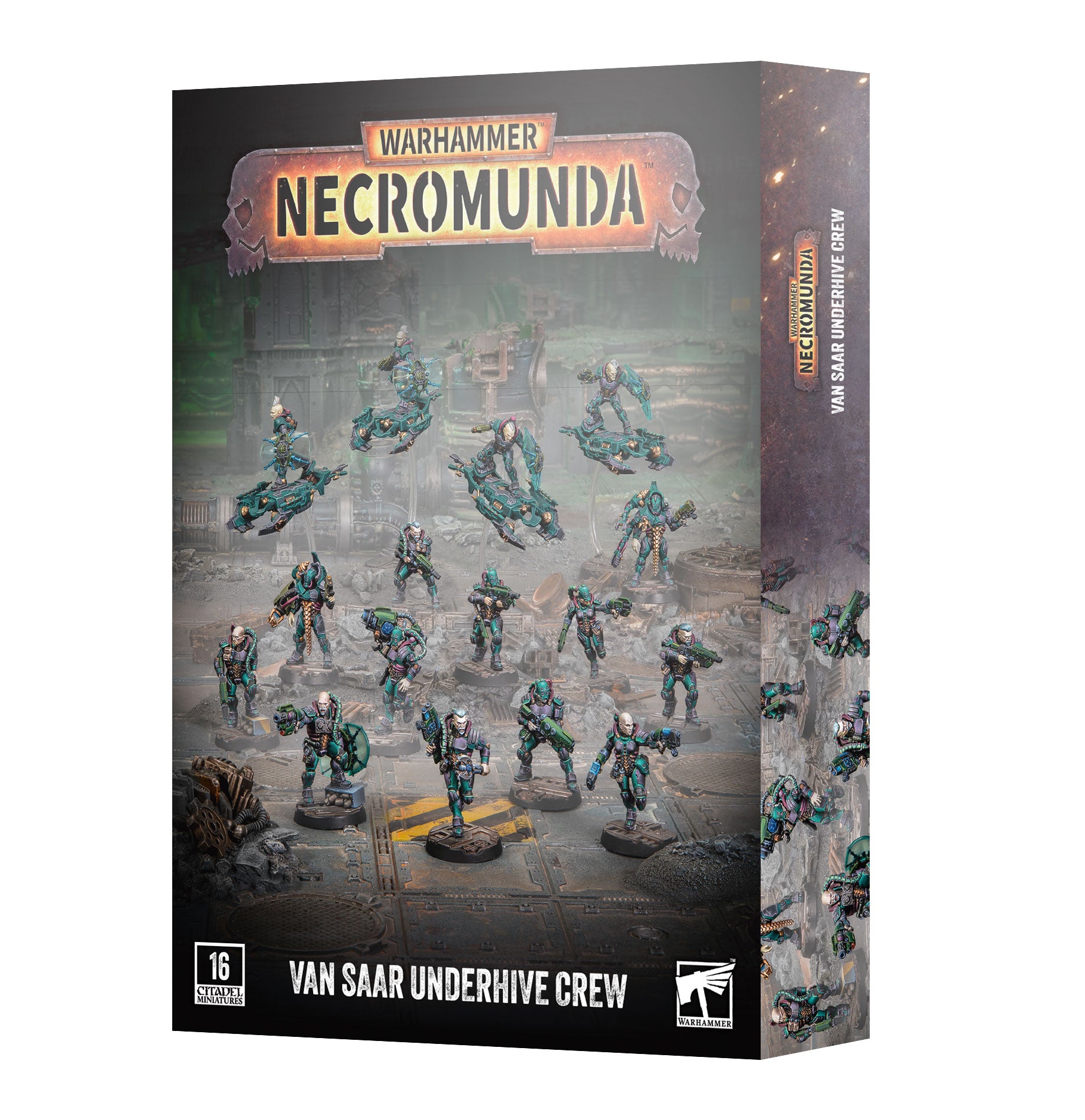 Necromunda: Van Saar Underhive Crew [Aug 15]