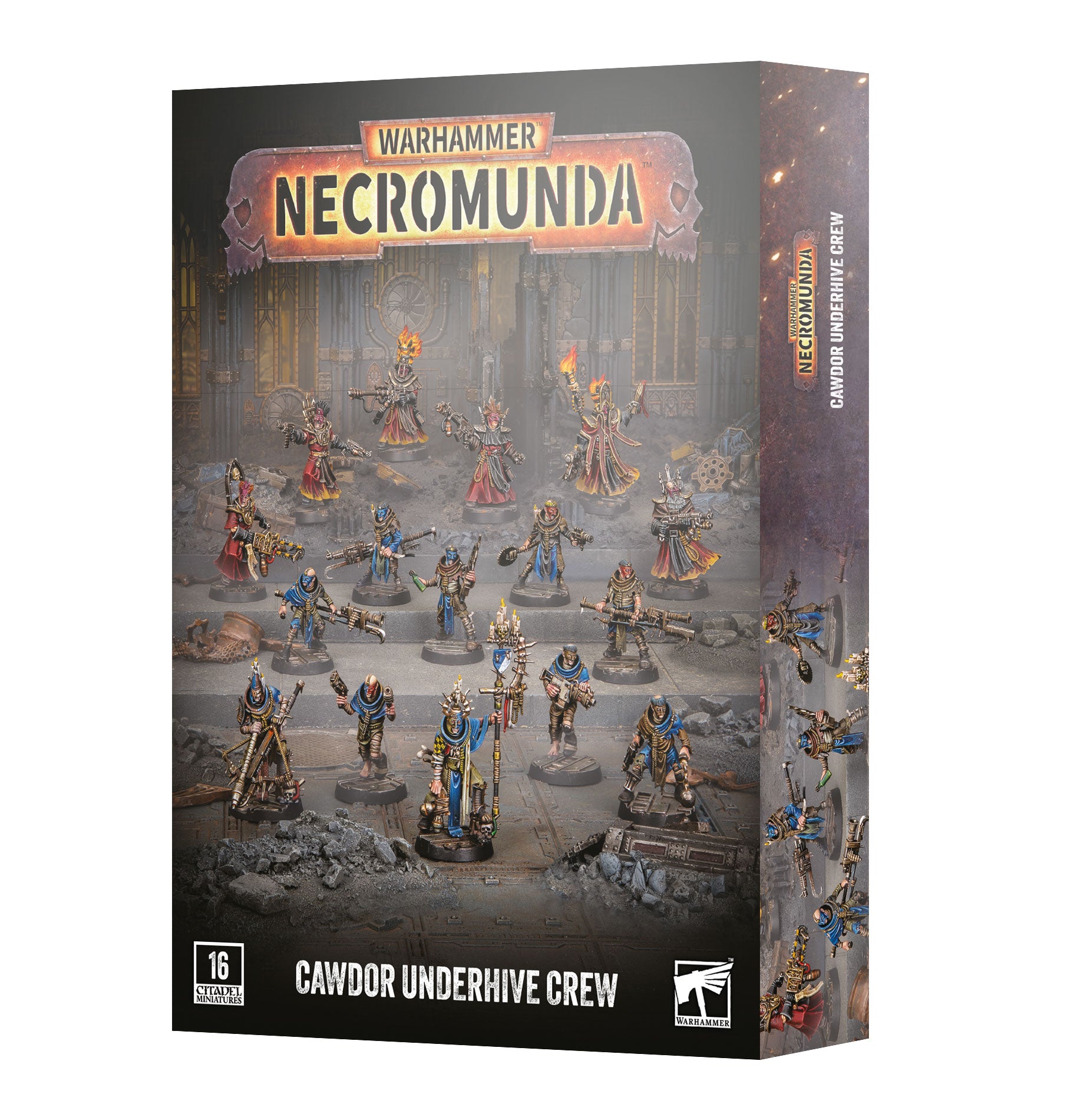 Necromunda: Cawdor Underhive Crew [Aug 15]
