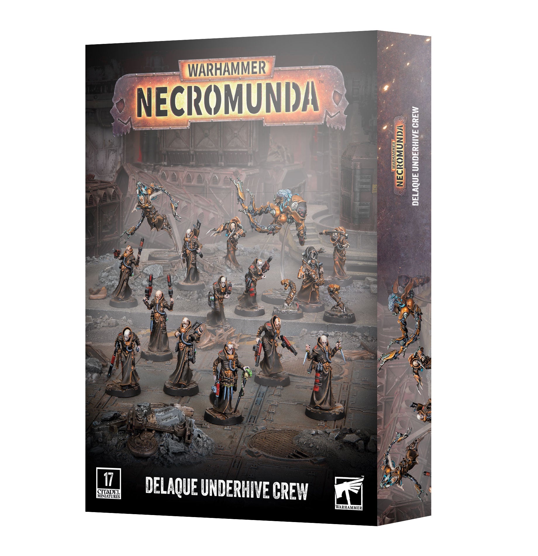 Necromunda: Delaque Underhive Crew [Aug 15]