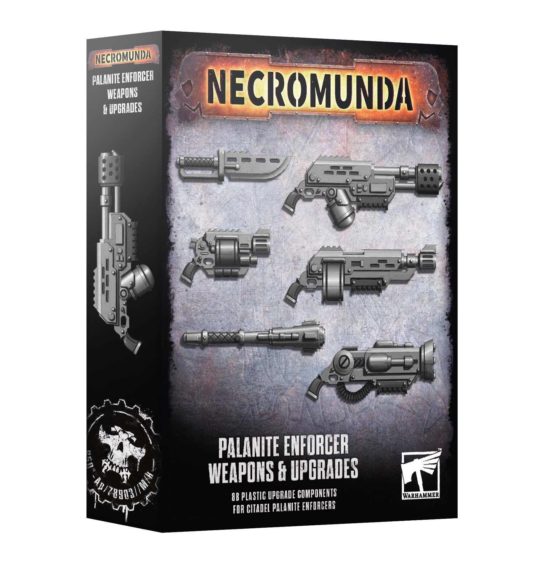 Necromunda: Palanite Enforcer Weapons & Upgrades [Dec 20]