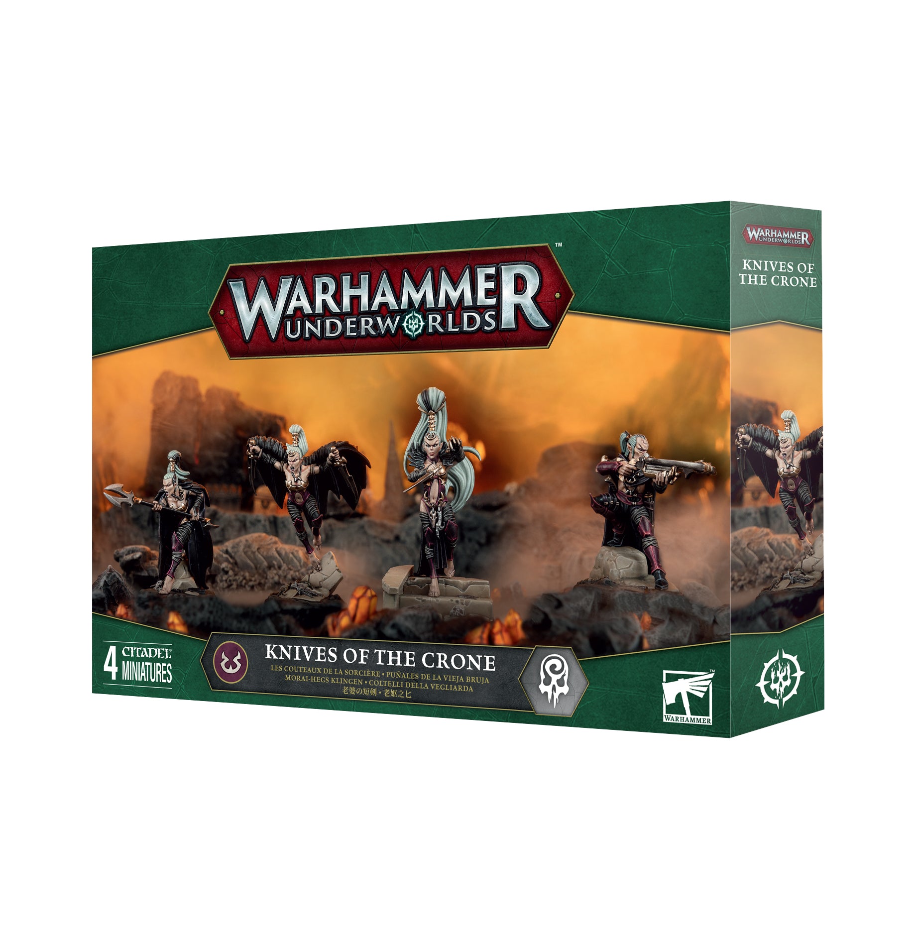 Warhammer Underworlds: Knives of the Crone [May 24]
