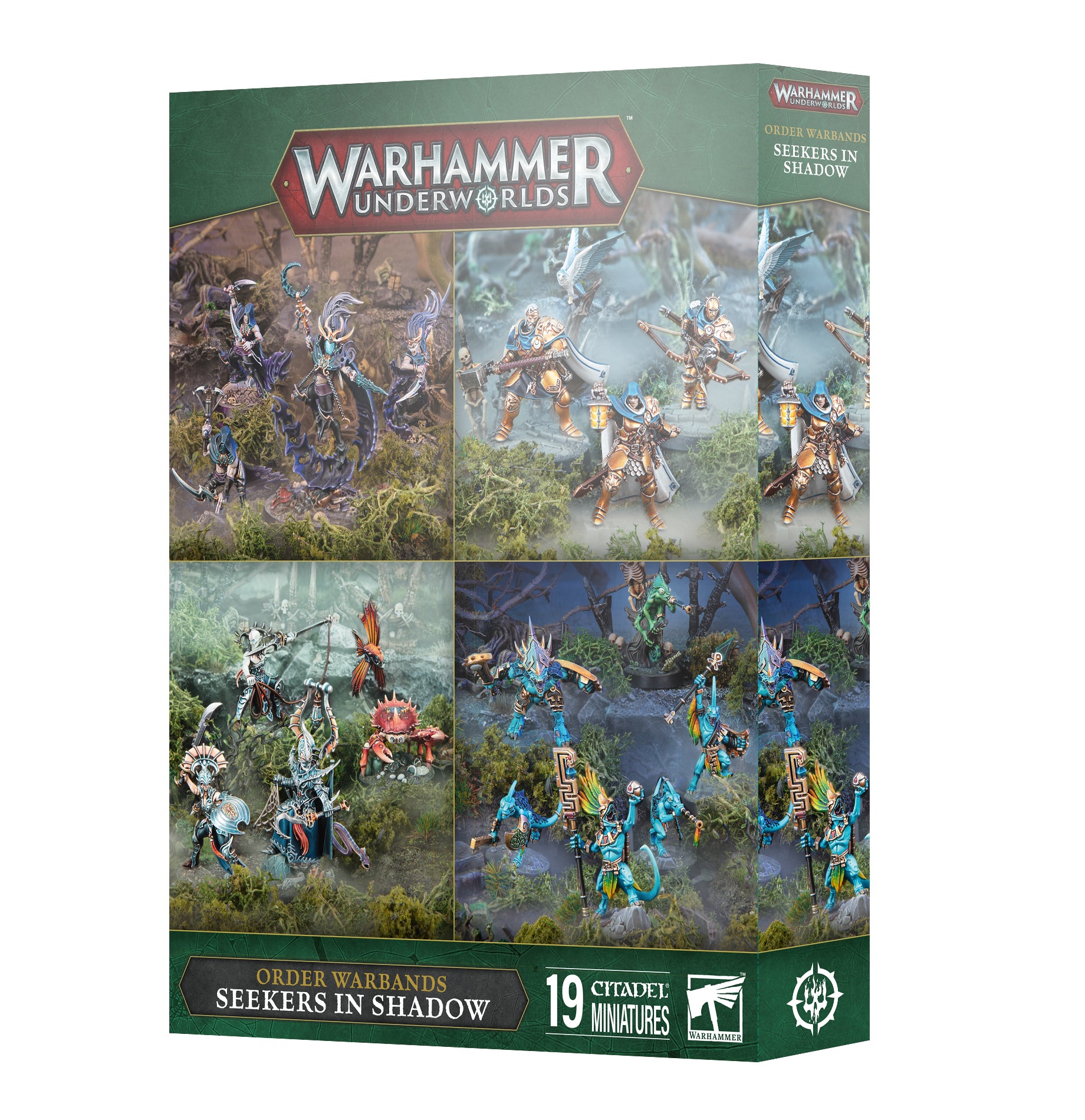Warhammer Underworlds: Order Warbands: Seekers in Shadow [Oct 18]