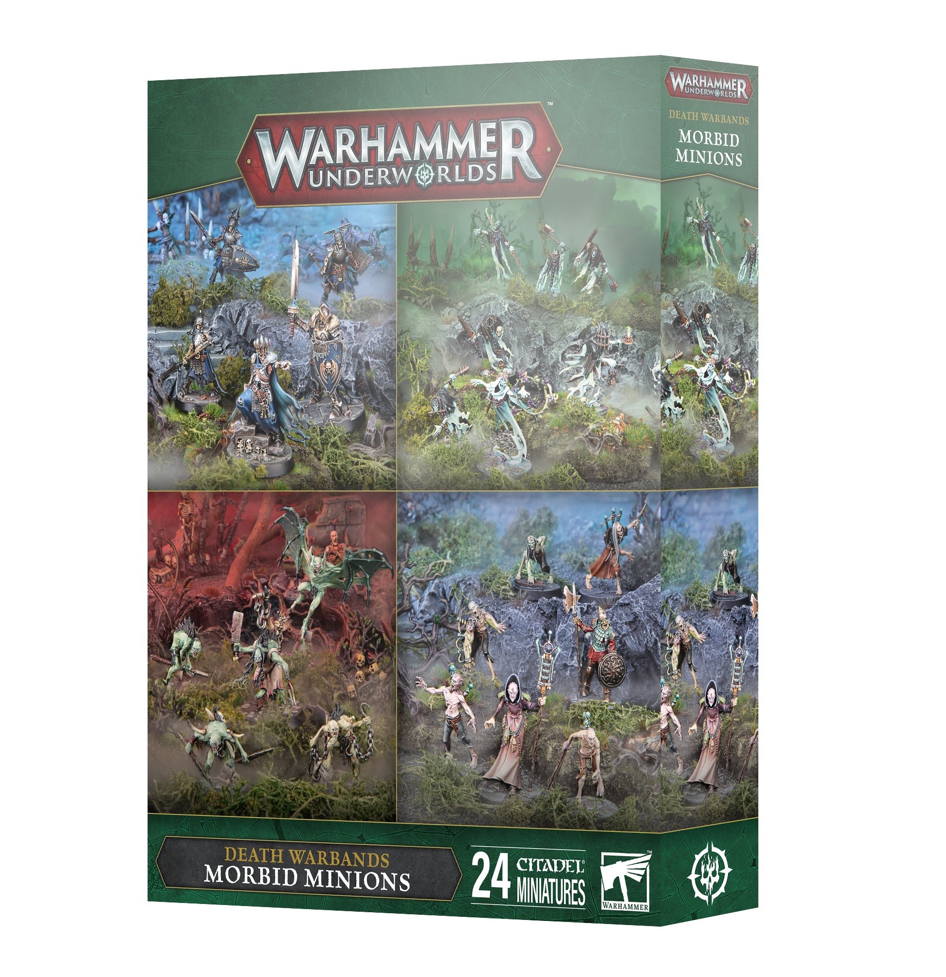 Warhammer Underworlds: Death Warbands: Morbid Minions [Oct 18]