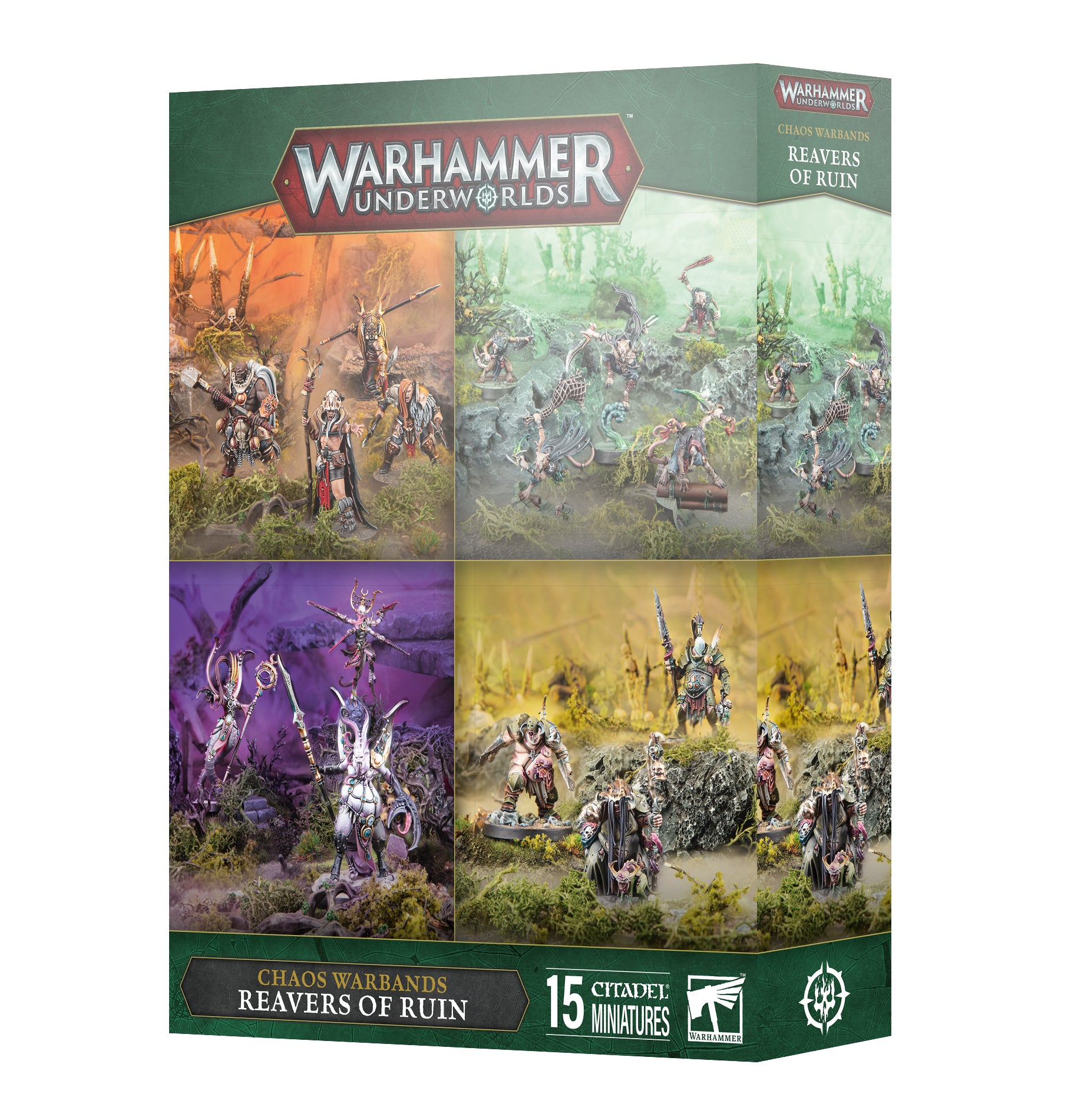 Warhammer Underworlds: Chaos Warbands: Reavers of Ruin [Oct 18]