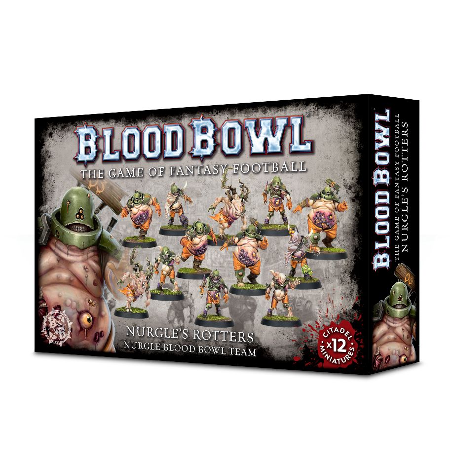 Blood Bowl: Nurgle Team - Nurgle’s Rotters