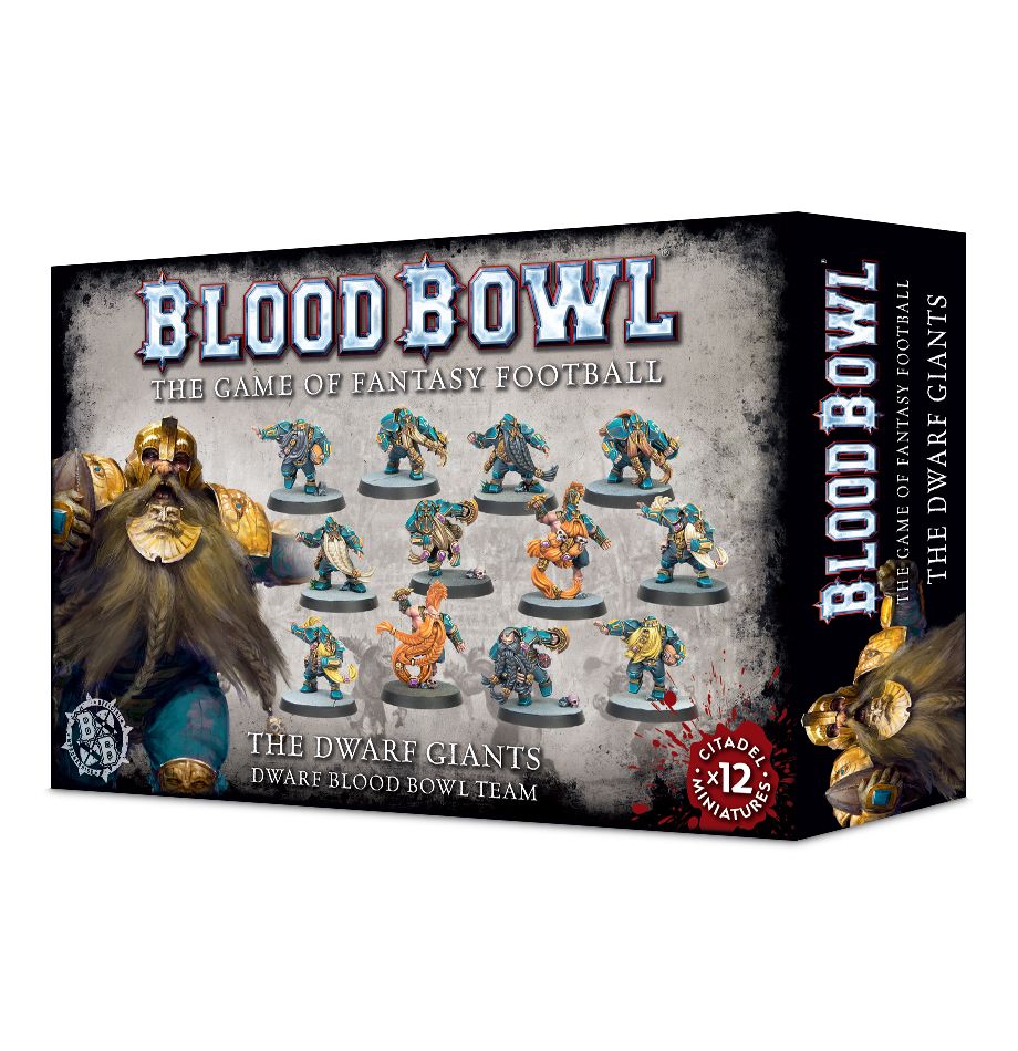 Blood Bowl: Dwarf Team - the Dwarf Giants