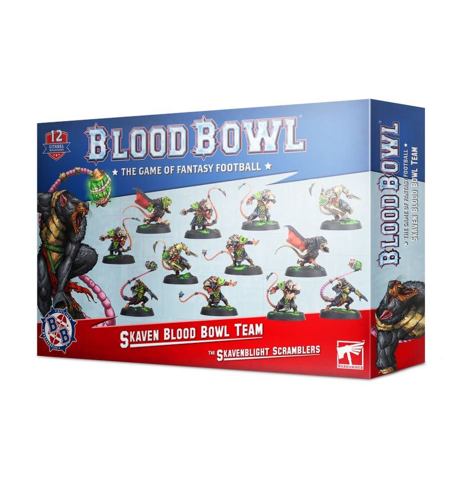 Blood Bowl: Skaven Team – Skavenblight Scramblers