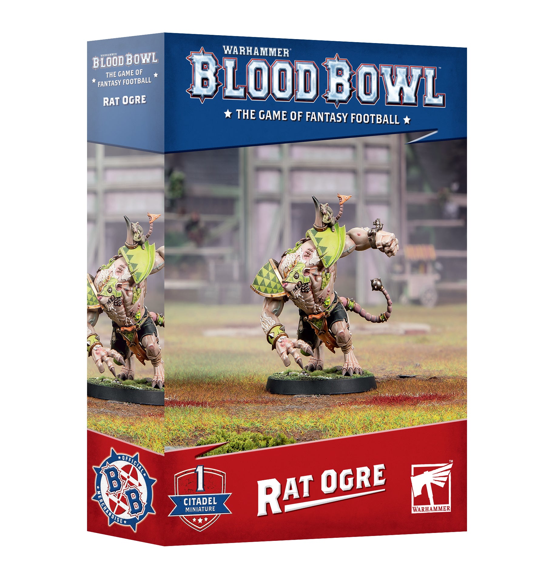 Blood Bowl: Rat Ogre [Aug 22]