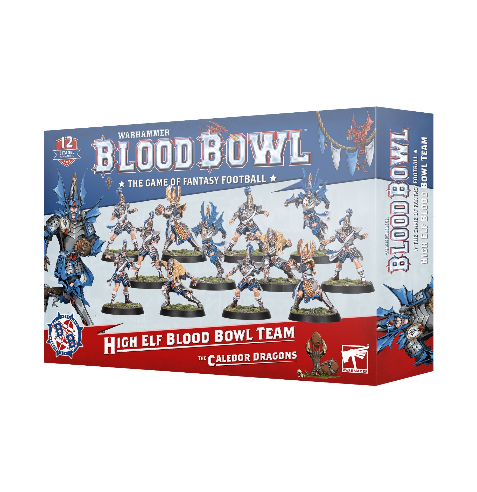 Blood Bowl: High Elf Team - The Caledor Dragons [Mar 28]