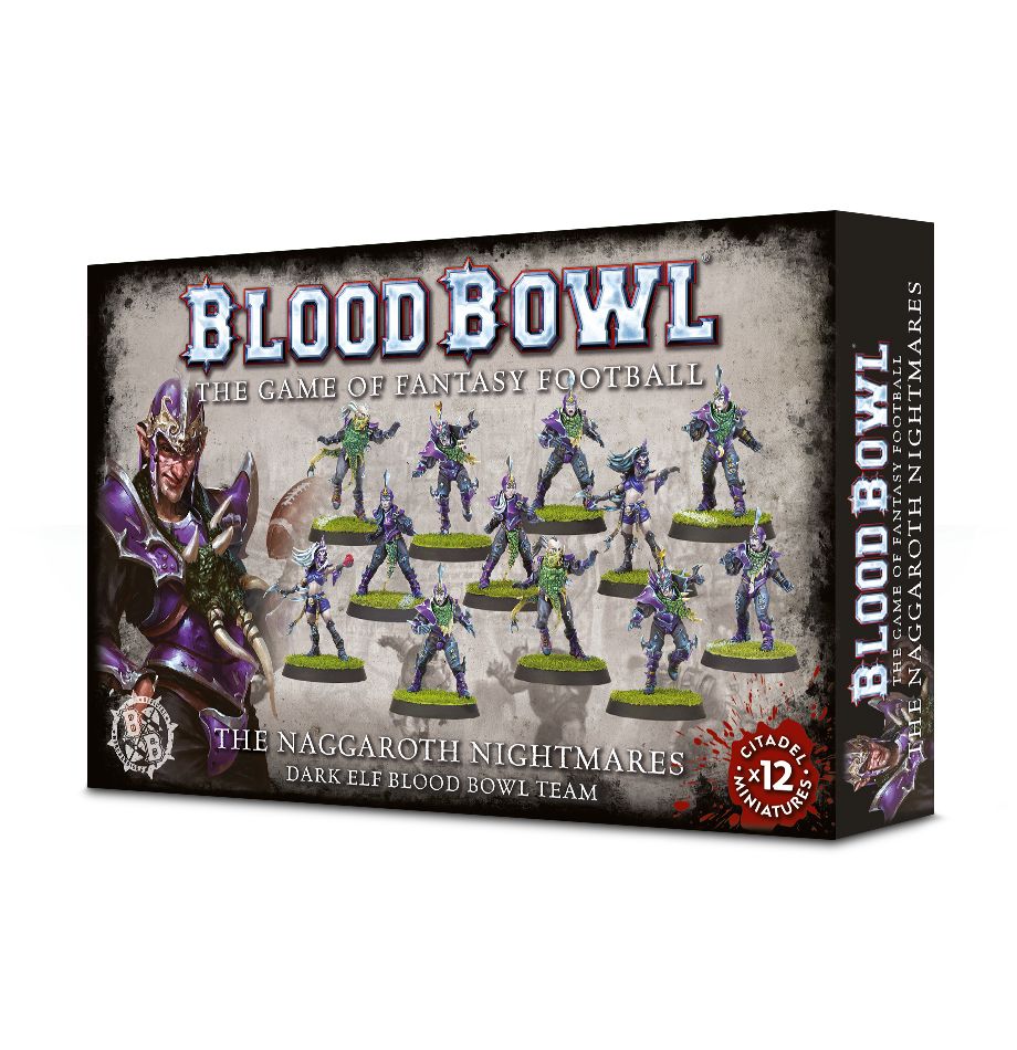 Blood Bowl: Dark Elf Team – Naggaroth Nightmares