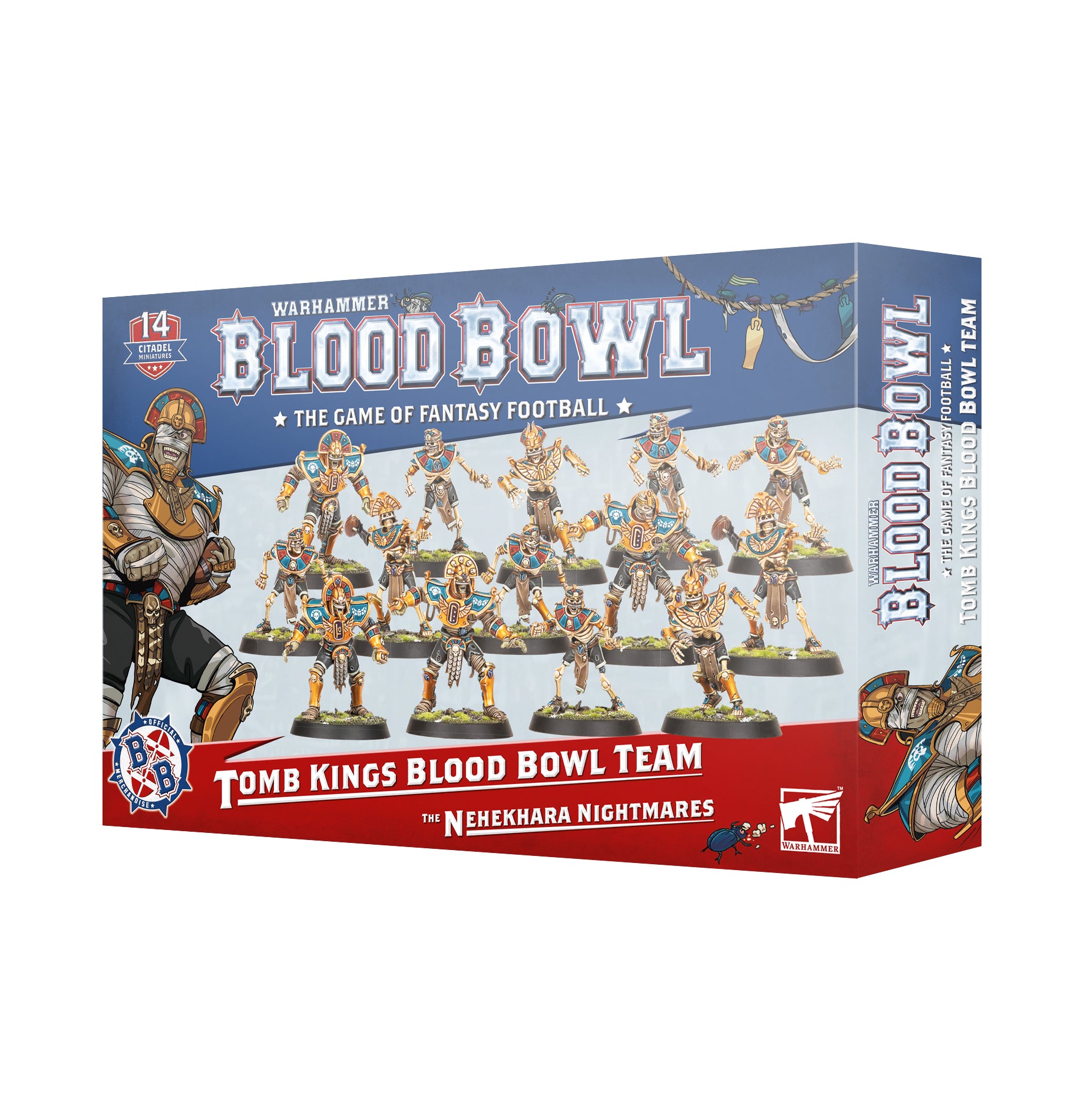 Blood Bowl: Tomb Kings Team - The Nehekhara Nightmares [Nov 15]