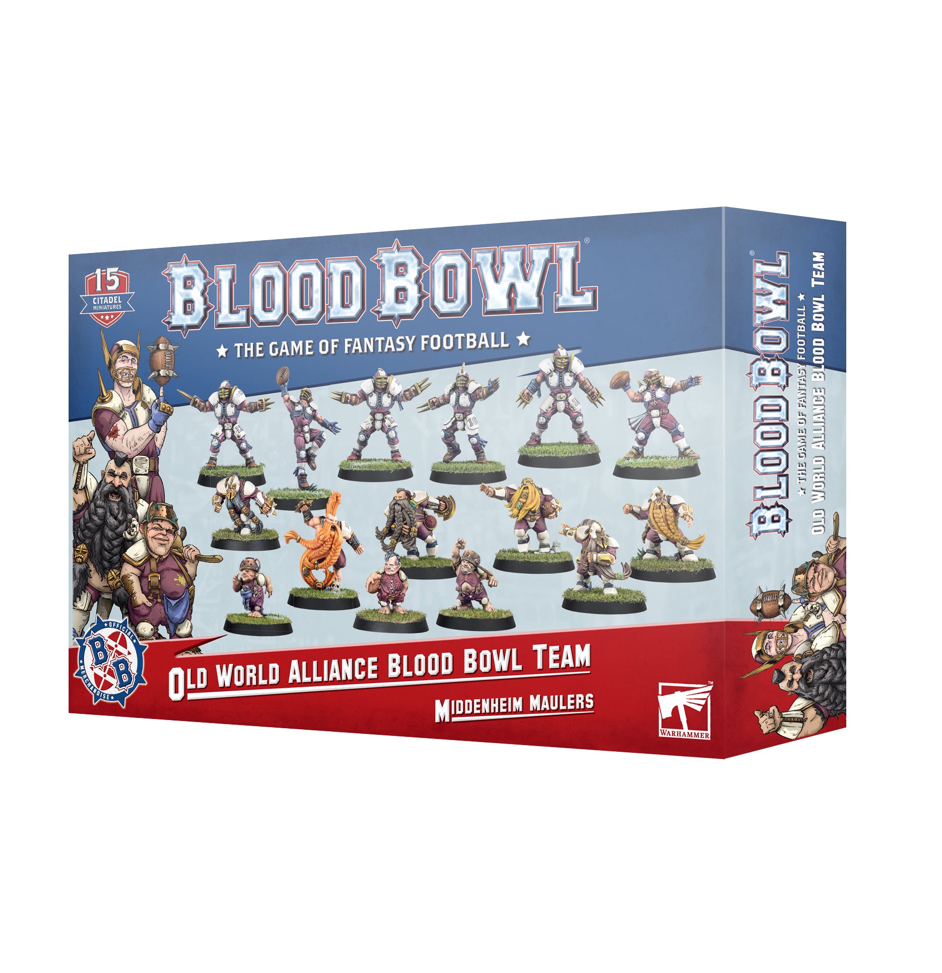 Blood Bowl: Old World Alliance Team – the Middenheim Maulers