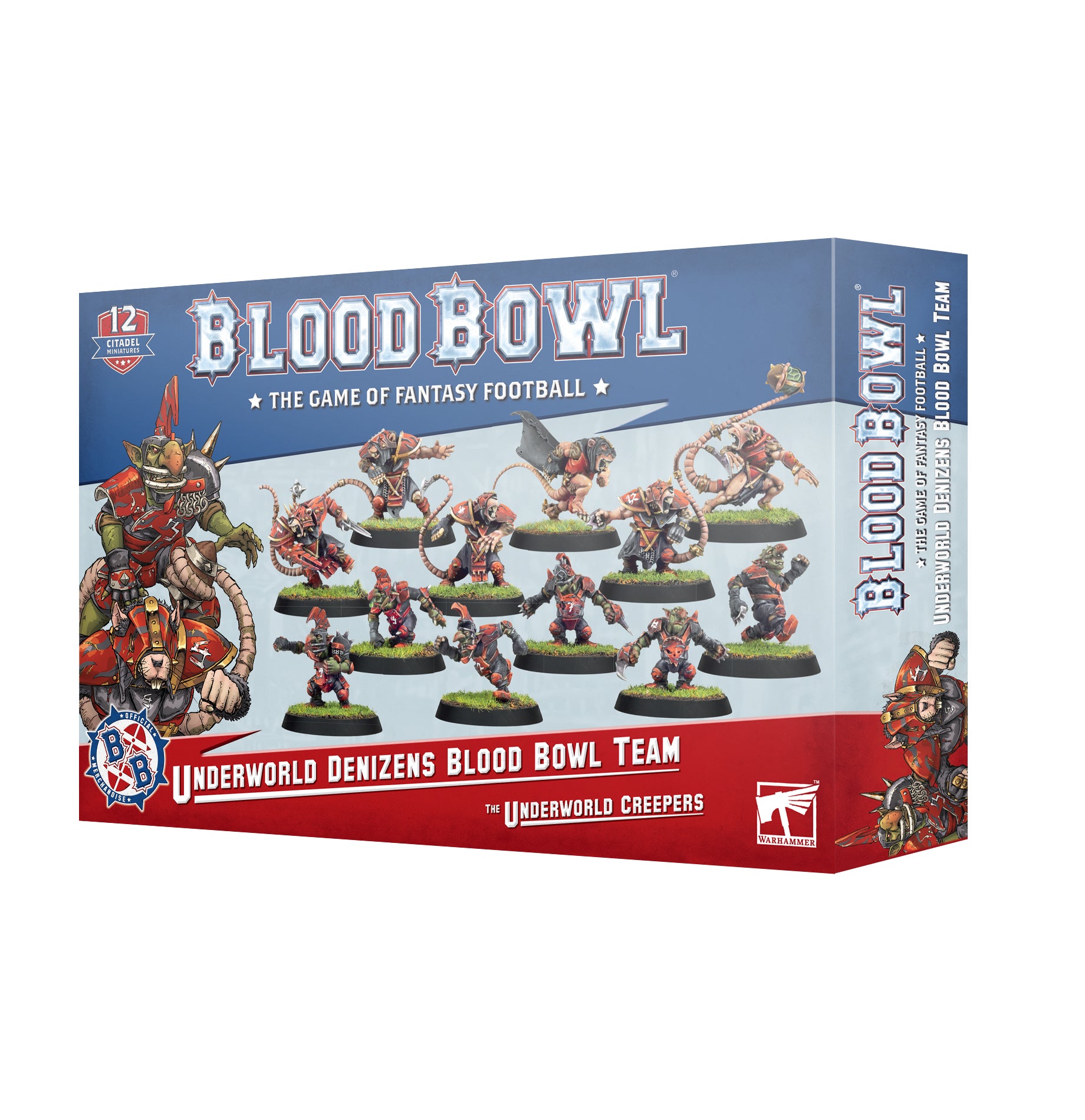 Blood Bowl: Underworld Denizens Team – the Underworld Creepers