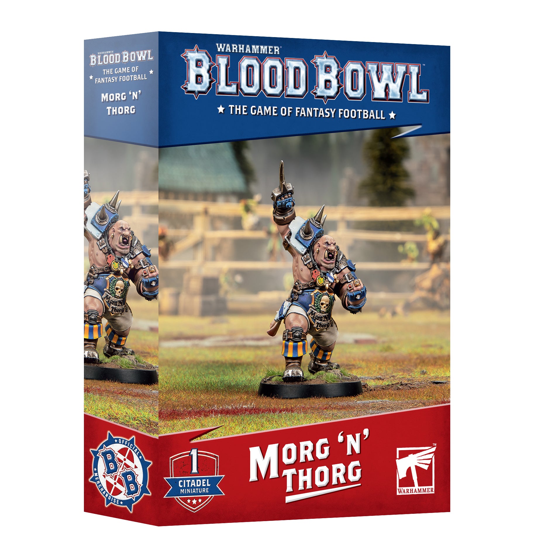 Blood Bowl: Morg 'n' Thorg [Aug 22]