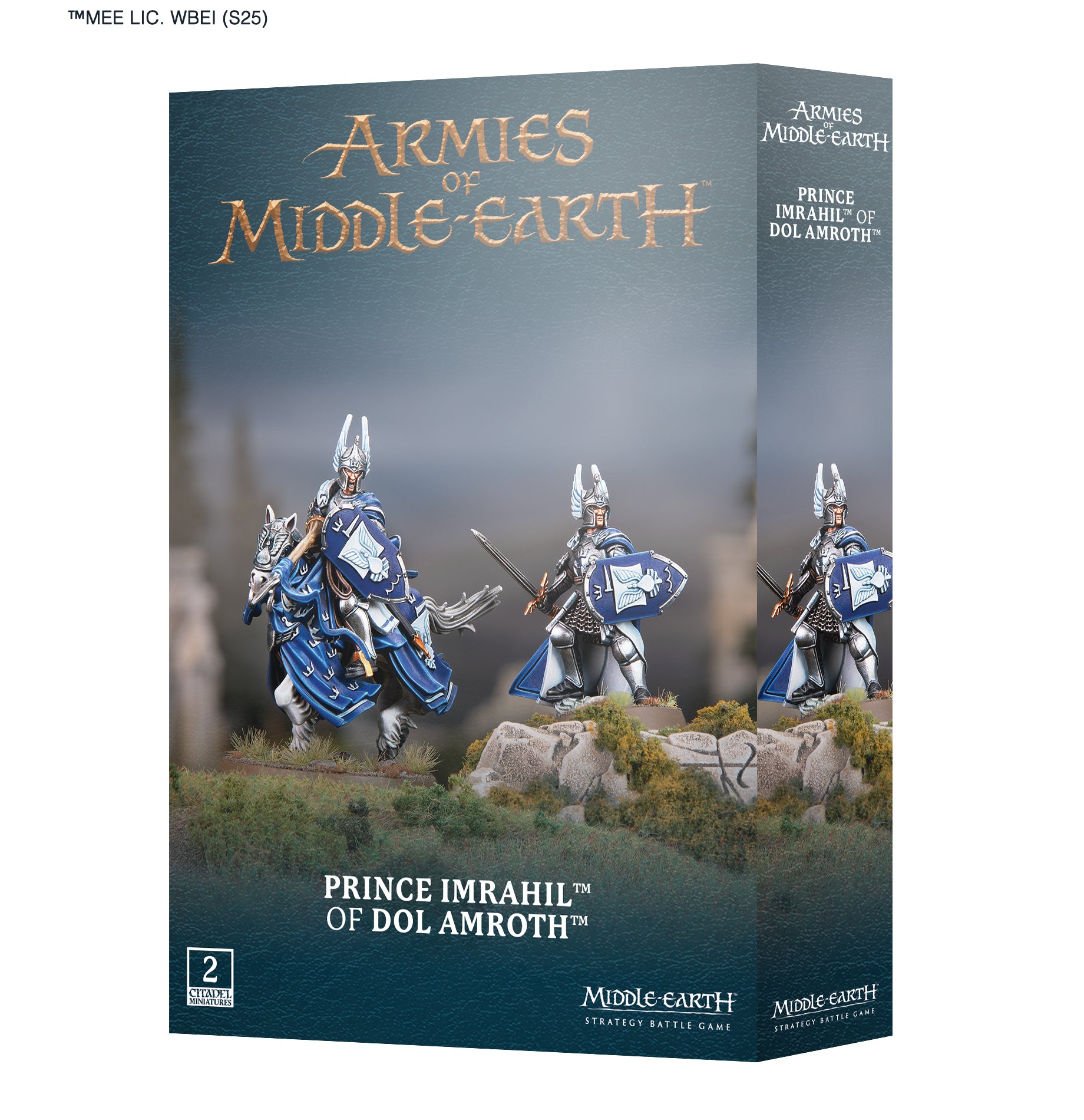 Middle Earth: Prince Imrahil of Dol Amroth [Jun 14]