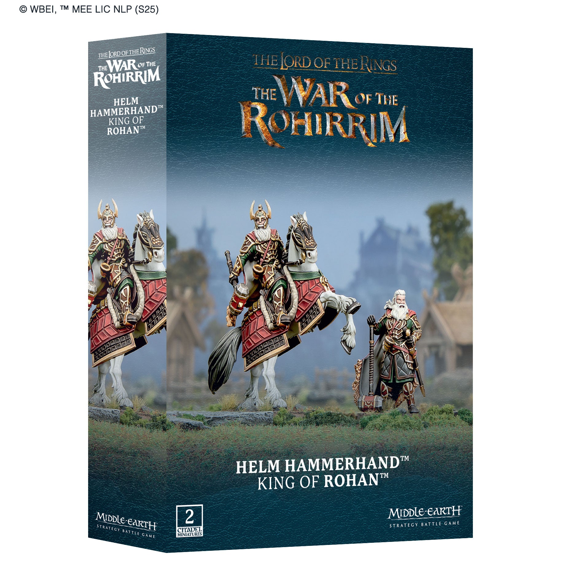 Middle Earth: Helm Hammerhand, King of Rohan [Oct 4]