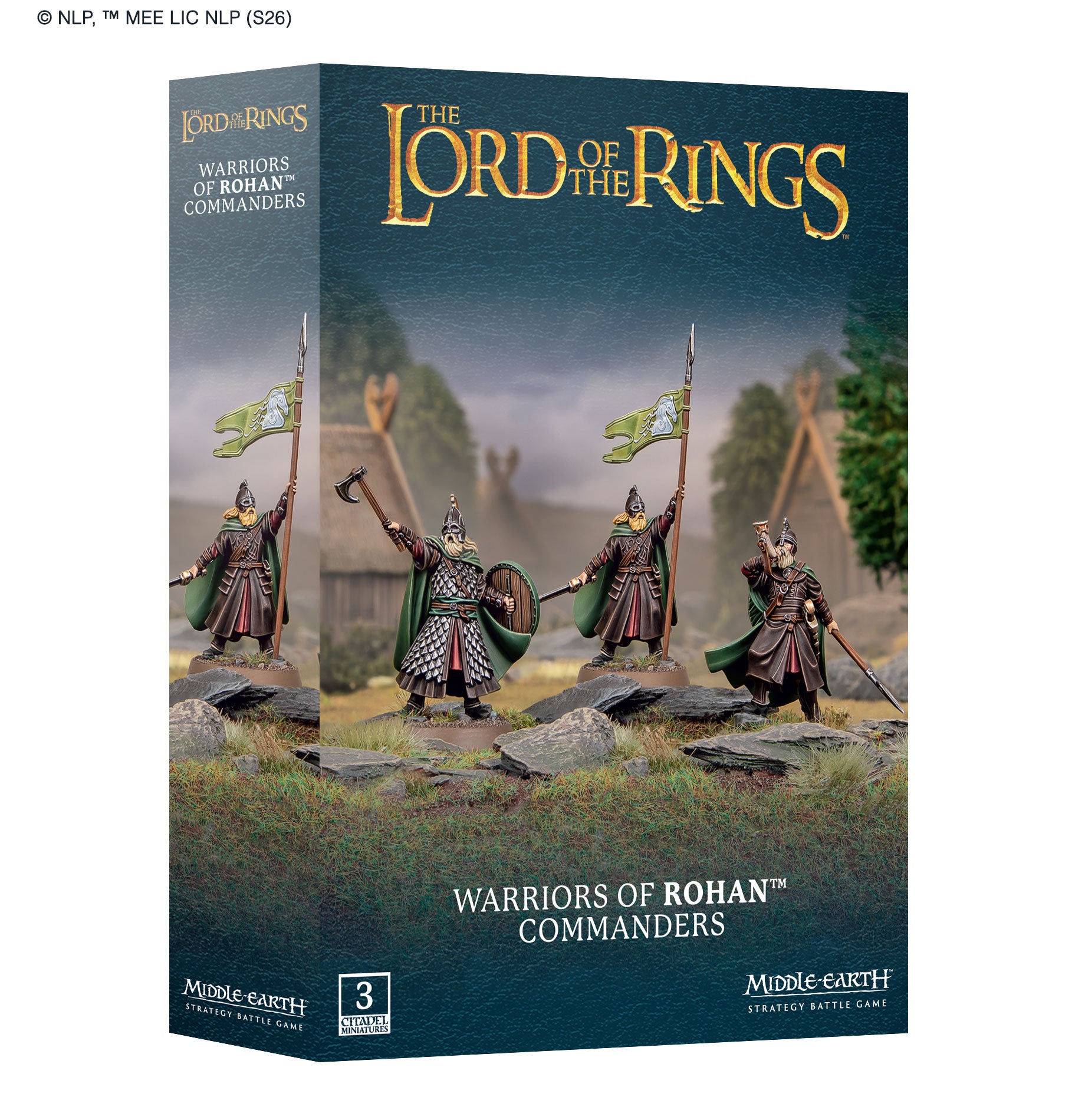 Middle Earth: Warriors of Rohan Commanders [July 18]