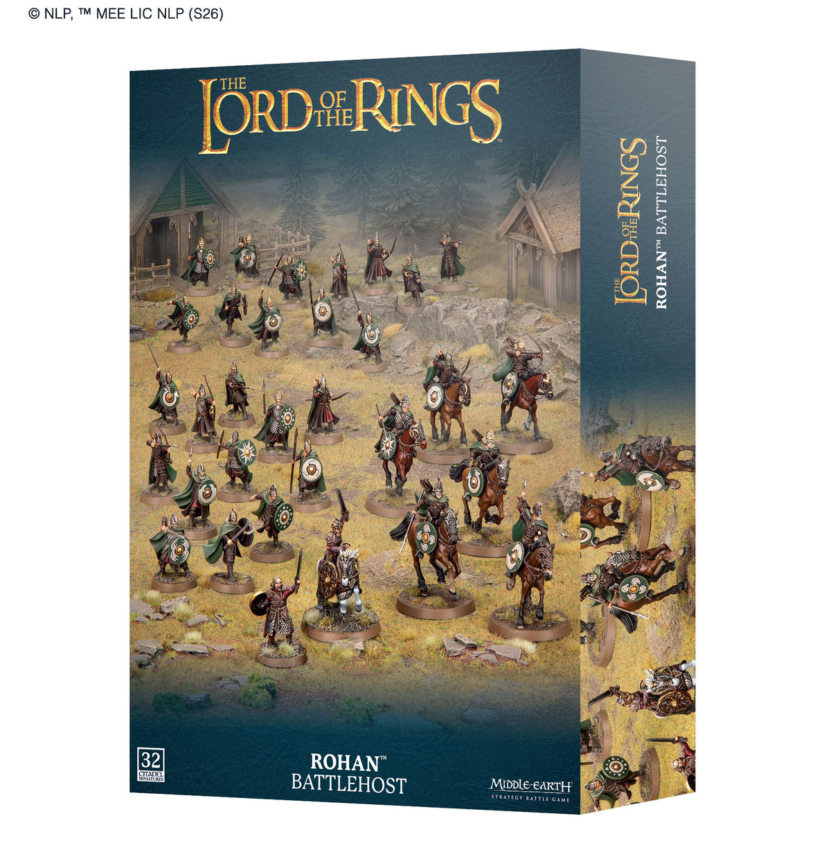 Middle Earth: Rohan Battlehost [Sept 26]