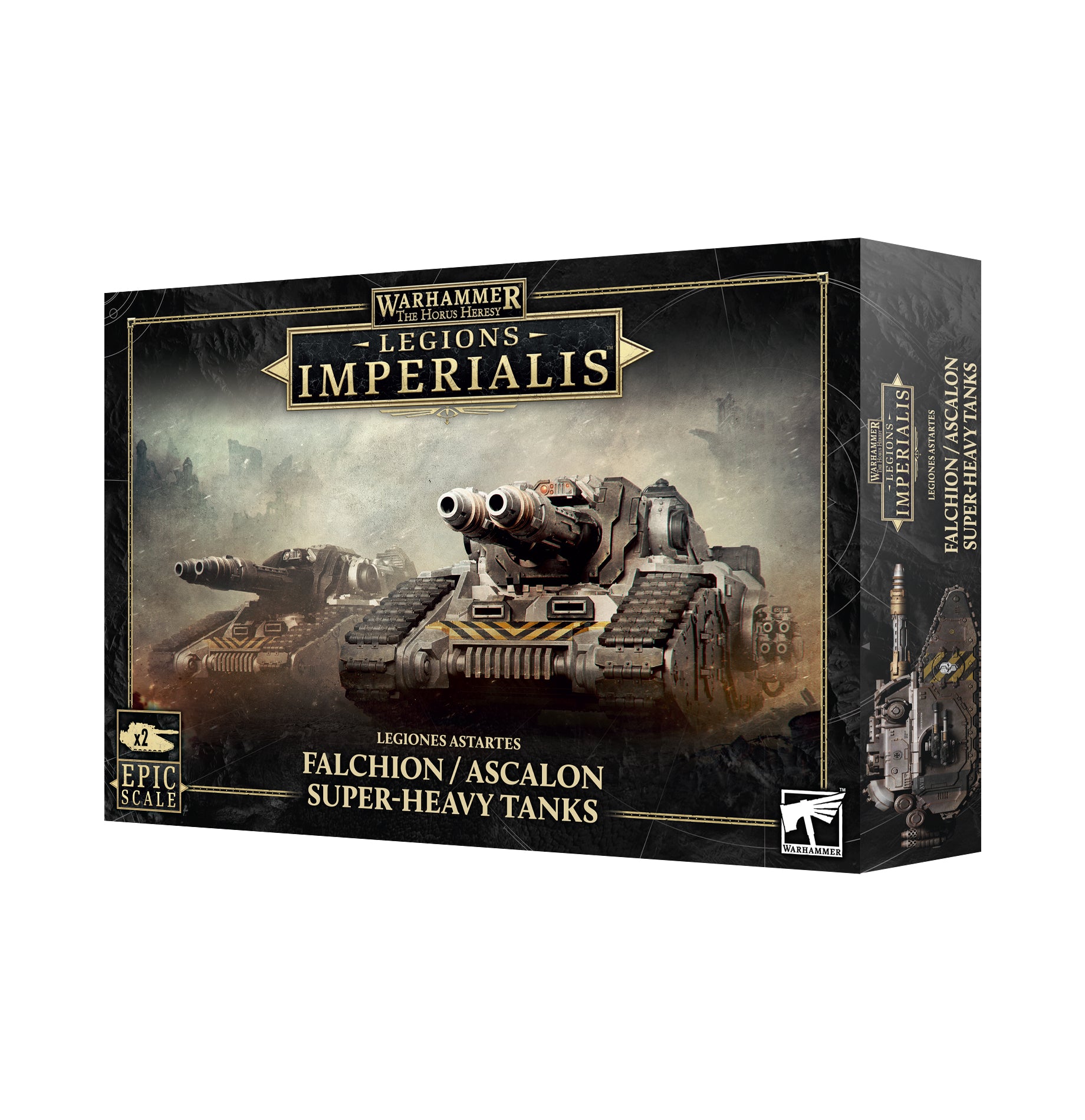 Legions Imperialis: Falchion / Ascalon Super-heavy Tanks [Dec 20]