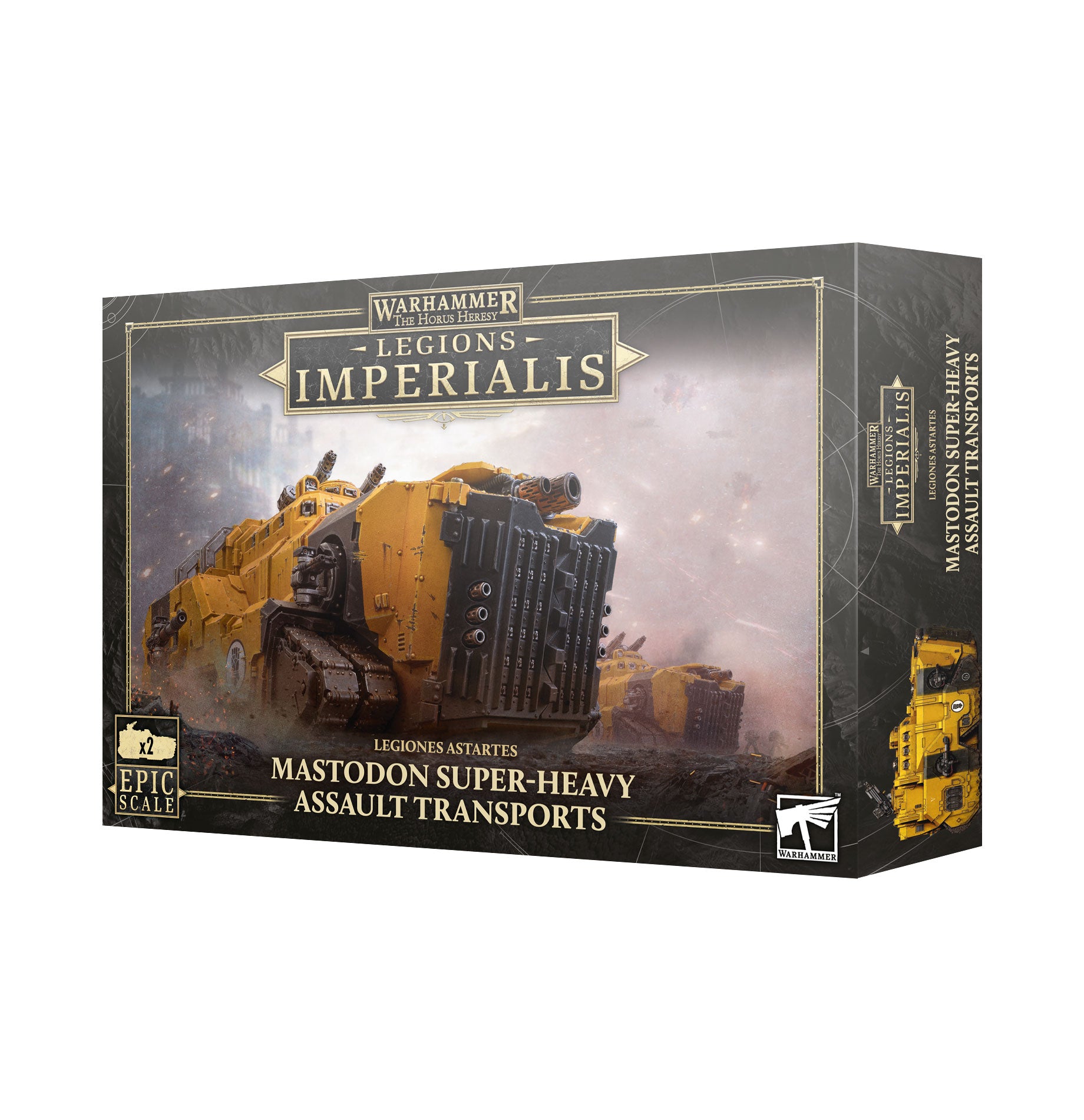 Legions Imperialis: Mastodon Super-heavy Assault Transports [Sept 6]