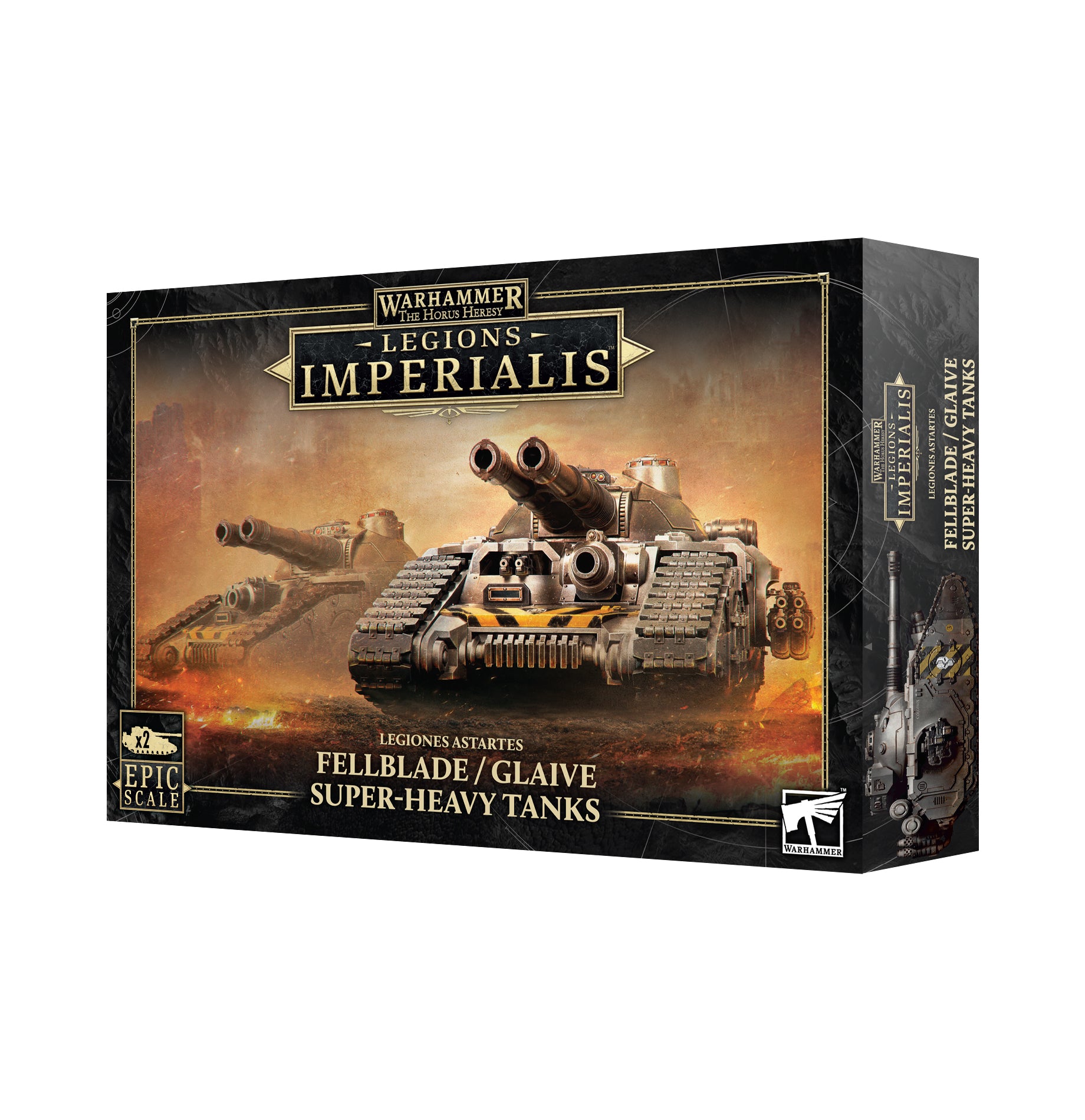 Legions Imperialis: Fellblade / Glaive Super-heavy Tanks [Dec 20]