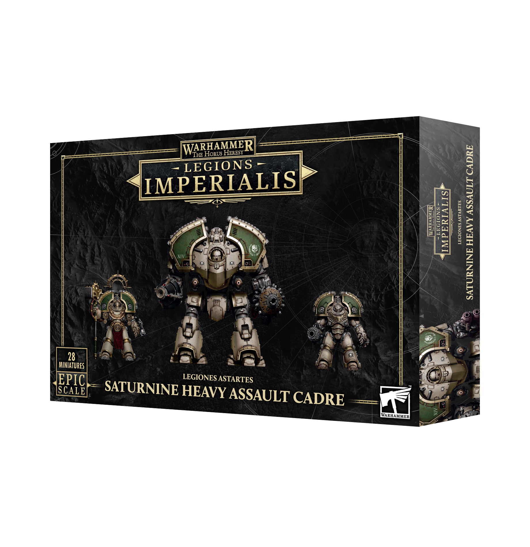 Legions Imperialis: Saturnine Heavy Assault Cadre [Dec 20]