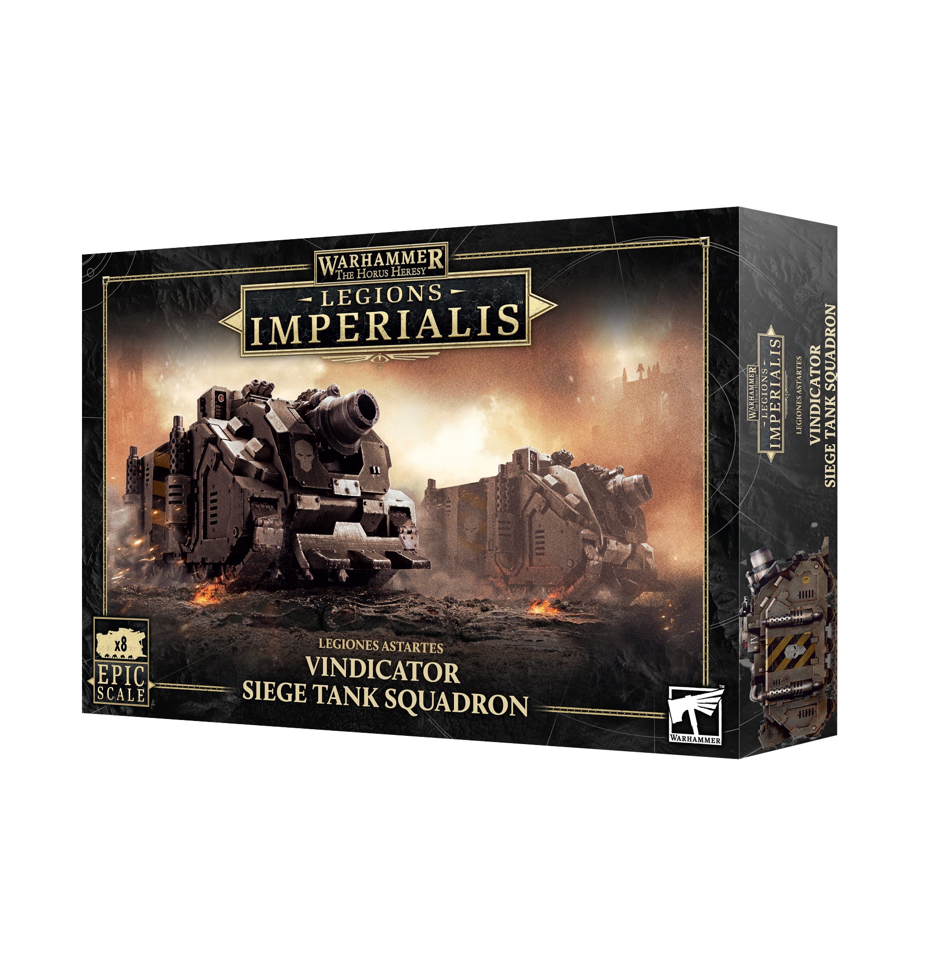Legions Imperialis: Vindicator Siege Tank Squadron [Sept 6]