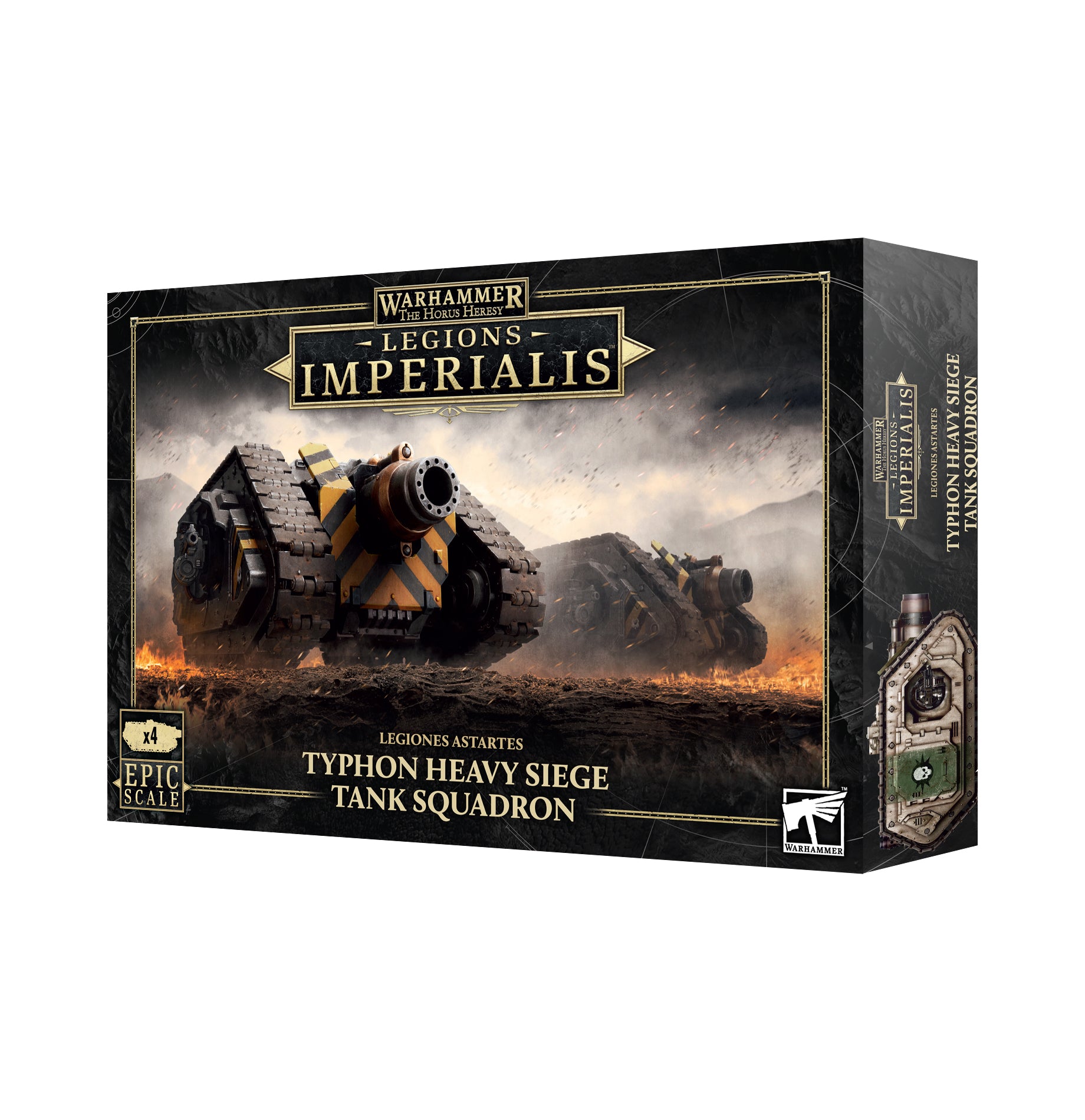 Legions Imperialis: Typhon Heavy Siege Tank Squadron [Sept 6]