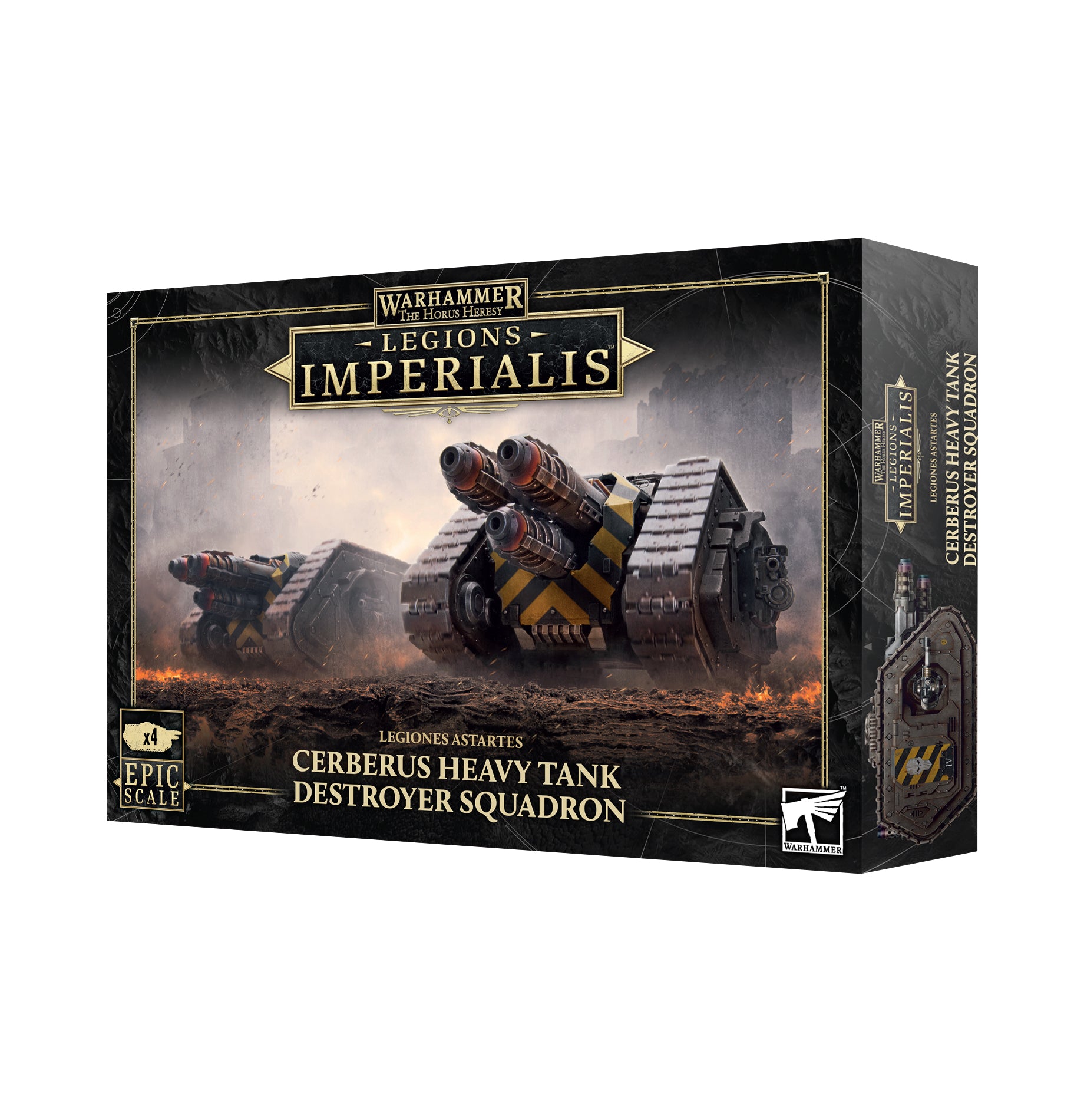 Legions Imperialis: Cerberus Heavy Tank Destroyer Squadron [Sept 6]