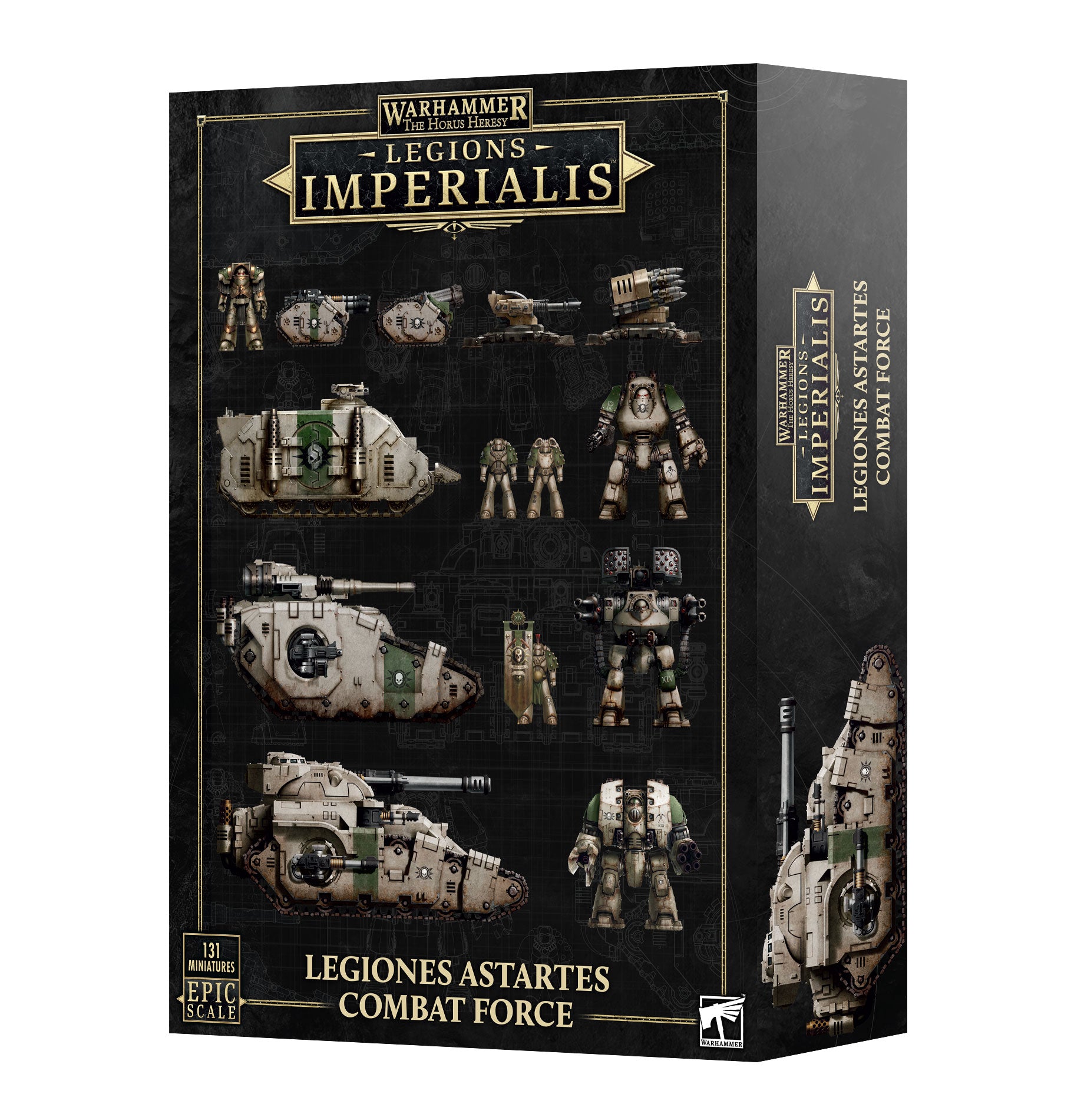 Legions Imperialis: Legiones Astartes Combat Force [Oct 18]