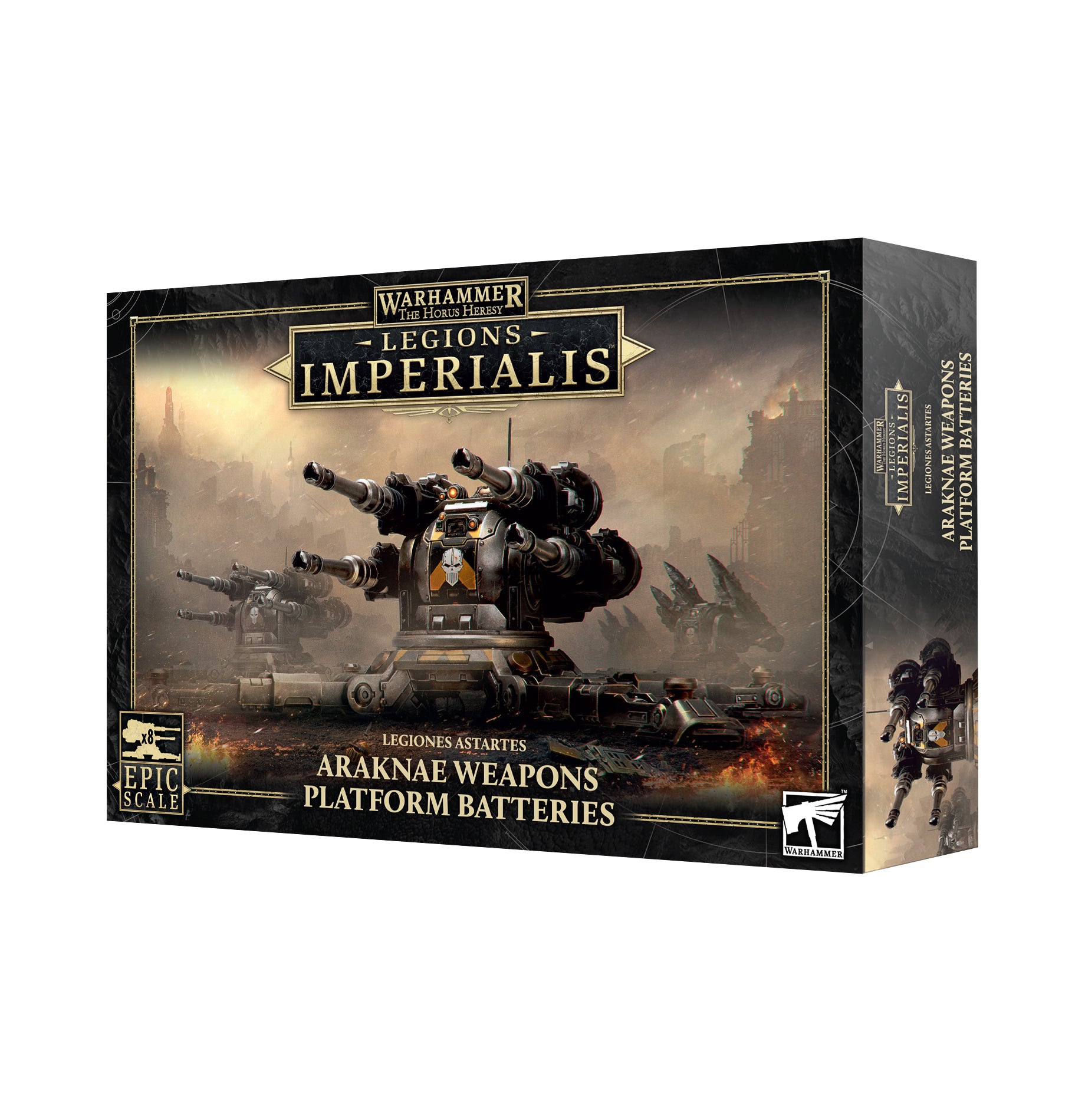 Legions Imperialis: Araknae Weapons Platform Batteries [Dec 20]