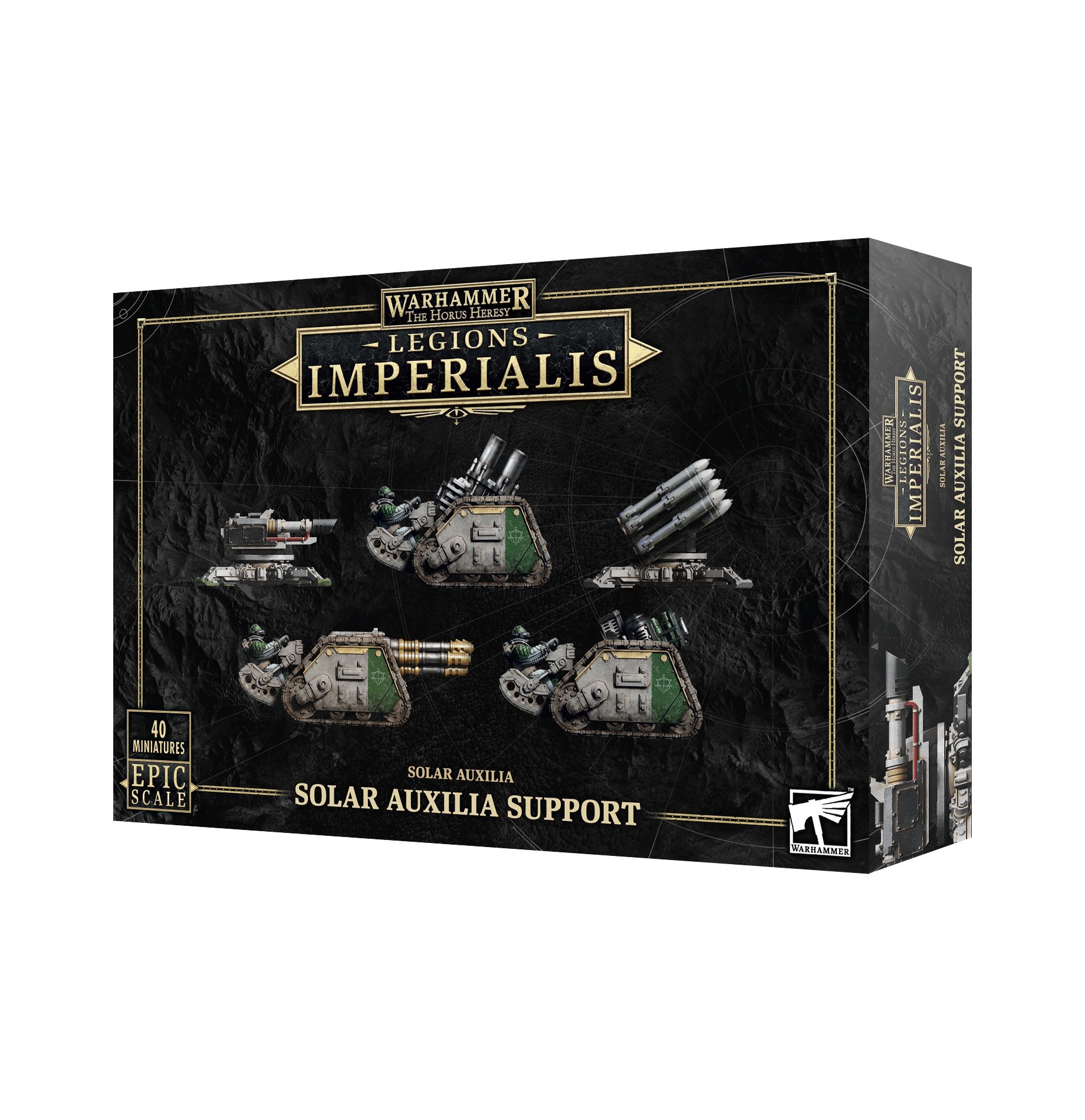 Legions Imperialis: Solar Auxillia Support