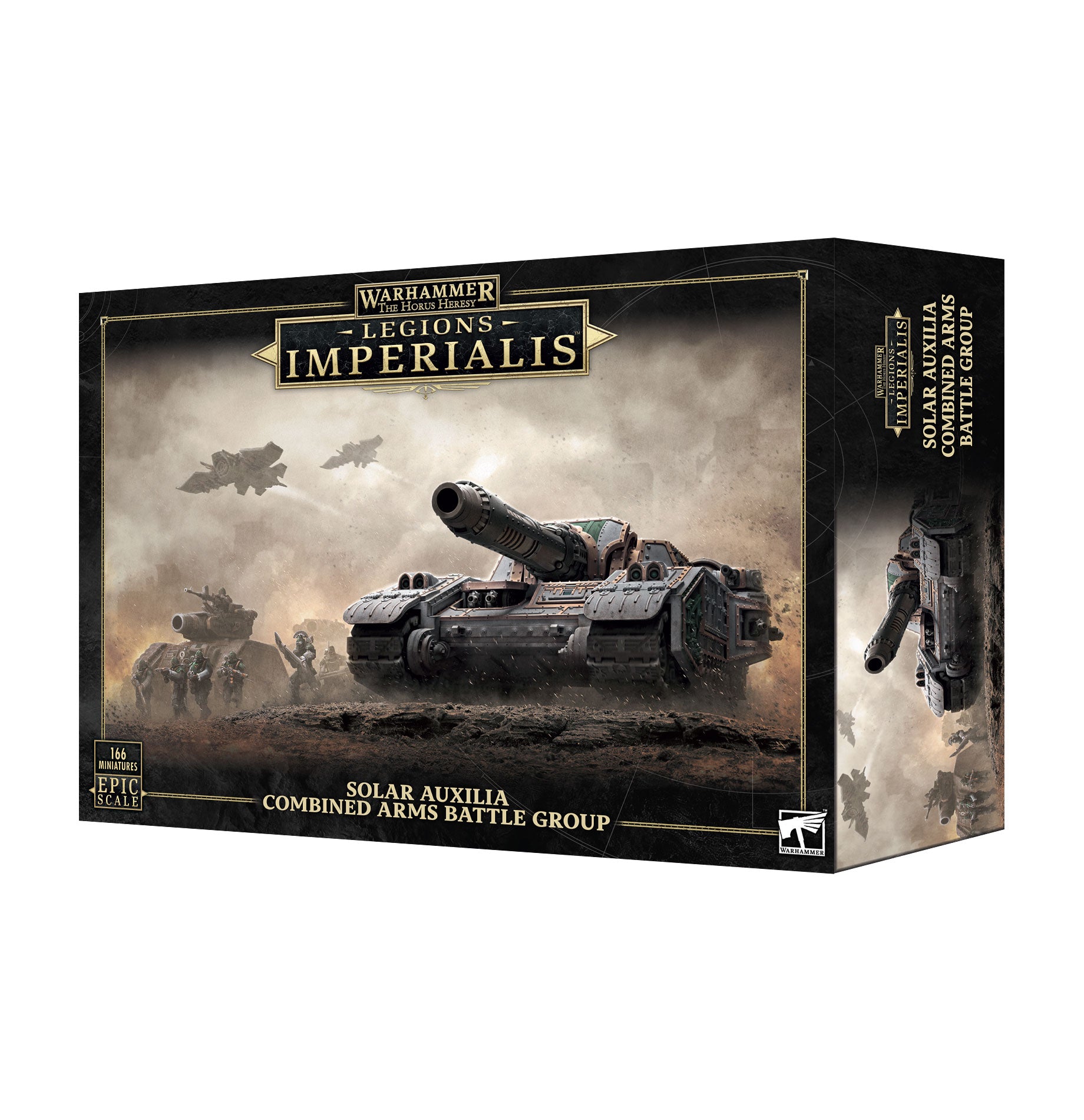 Legions Imperialis: Solar Auxilia – Combined Arms Battle Group [Dec 20]