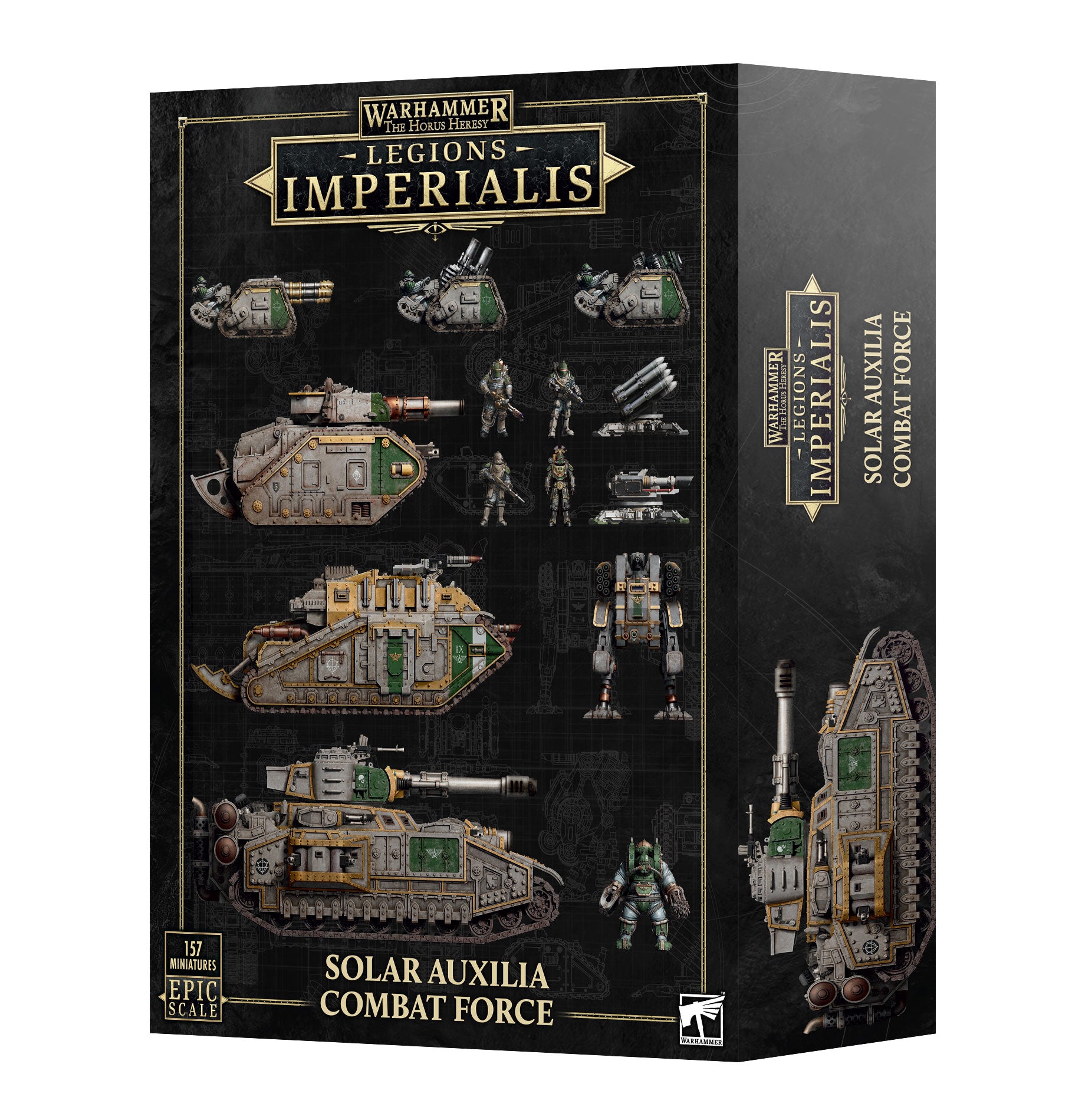 Legions Imperialis: Solar Auxilia Combat Force [Oct 18]