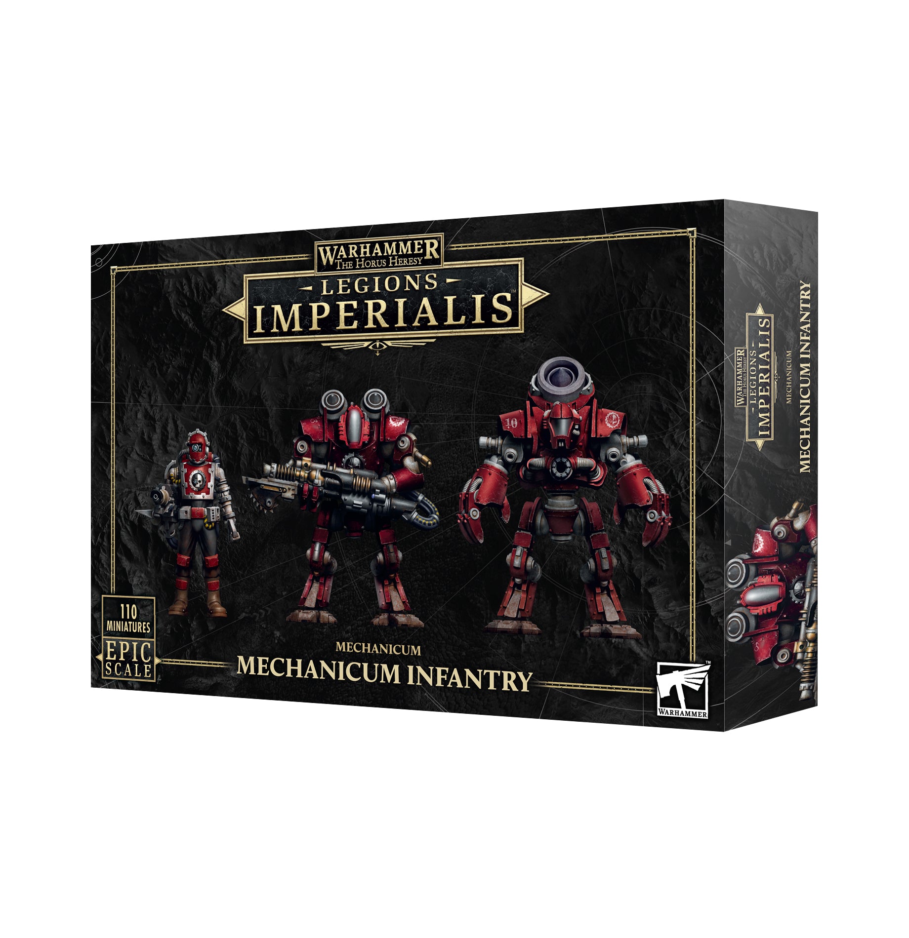 Legions Imperialis: Mechanicum Infantry [Jan 18]