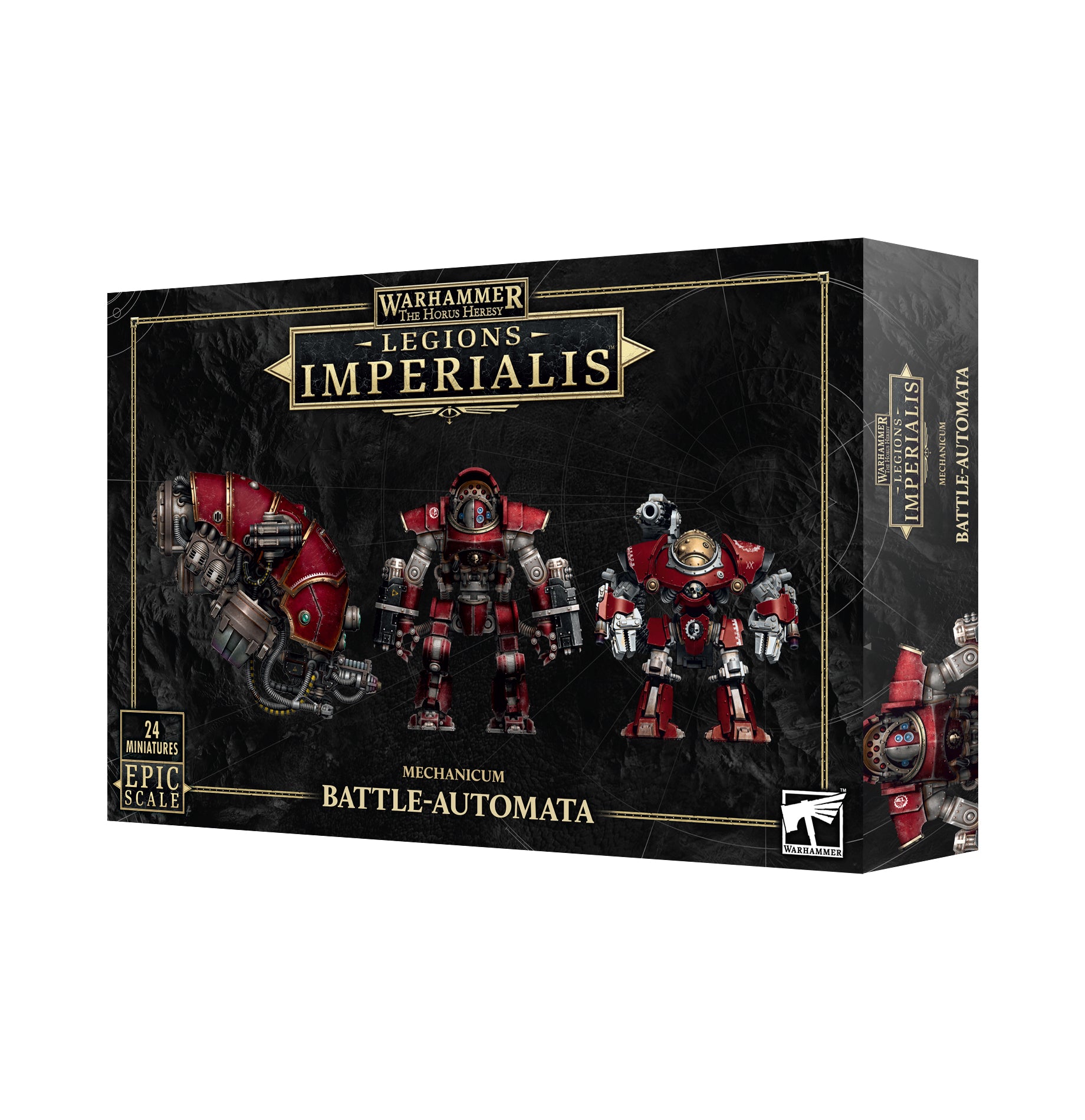 Legions Imperialis: Mechanicum Battle-Automata [Jan 18]