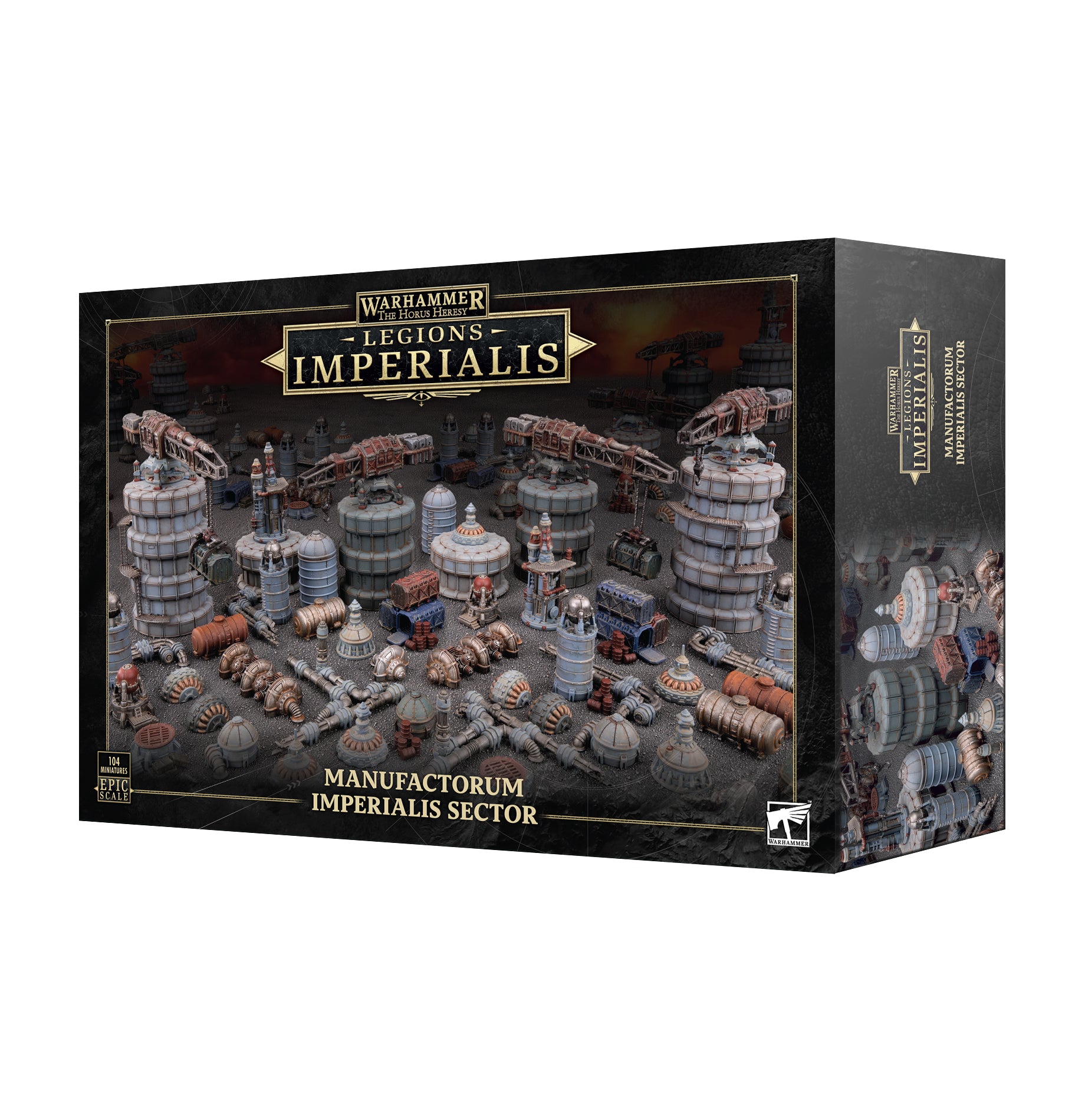 Legions Imperialis: Manufactorum Imperialis Sector [Nov 2]