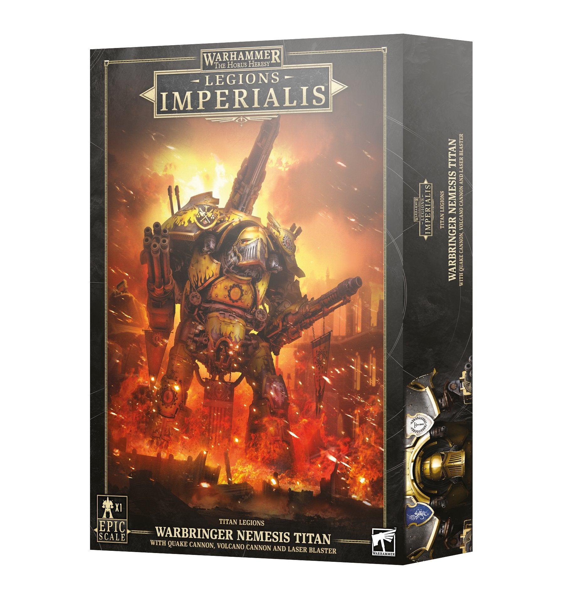 Legions Imperialis: Warbringer Nemesis Titan with Quake Cannon [May 18]
