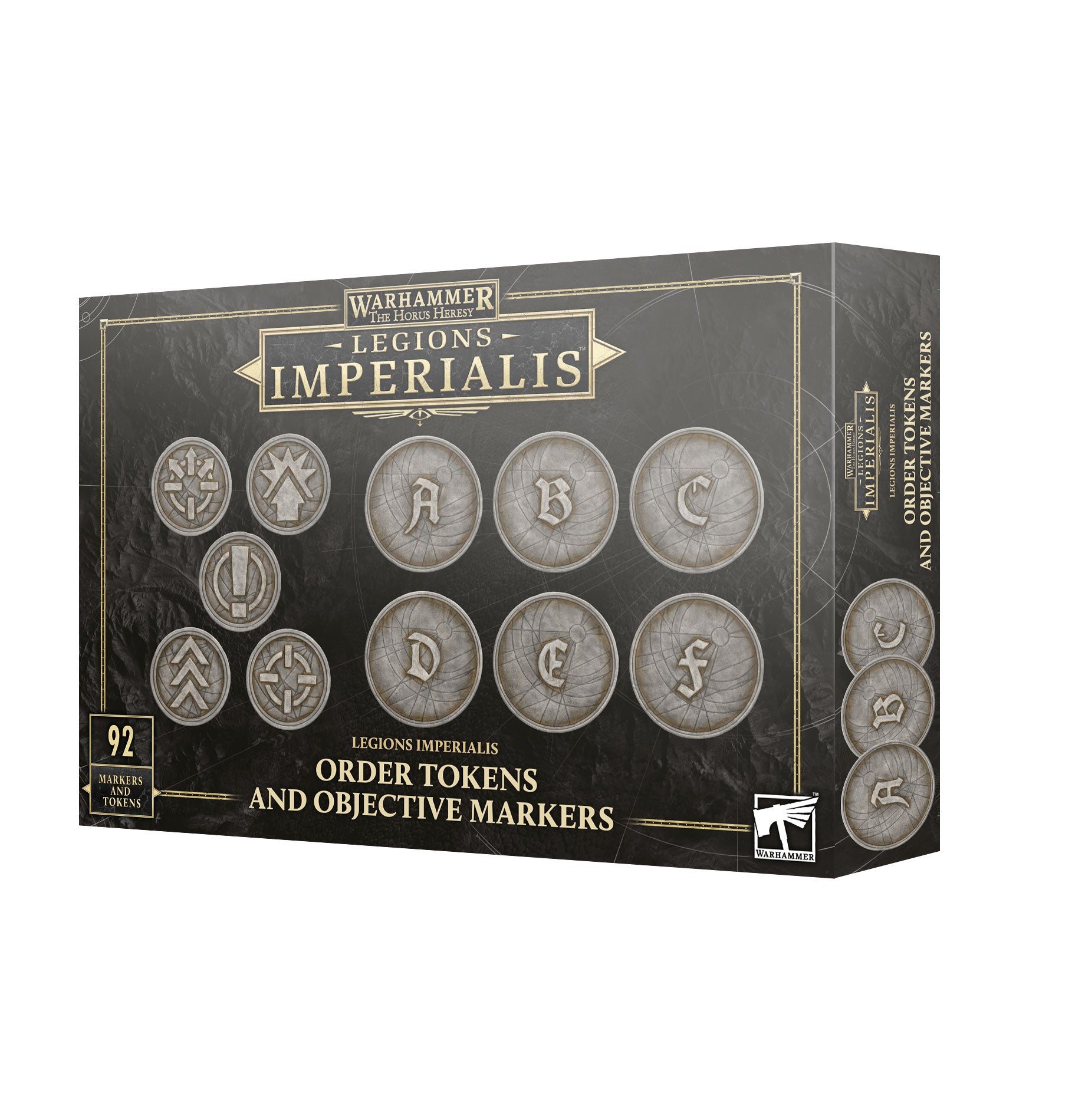 Legions Imperialis: Order Tokens and Objective Markers [Sept 6]