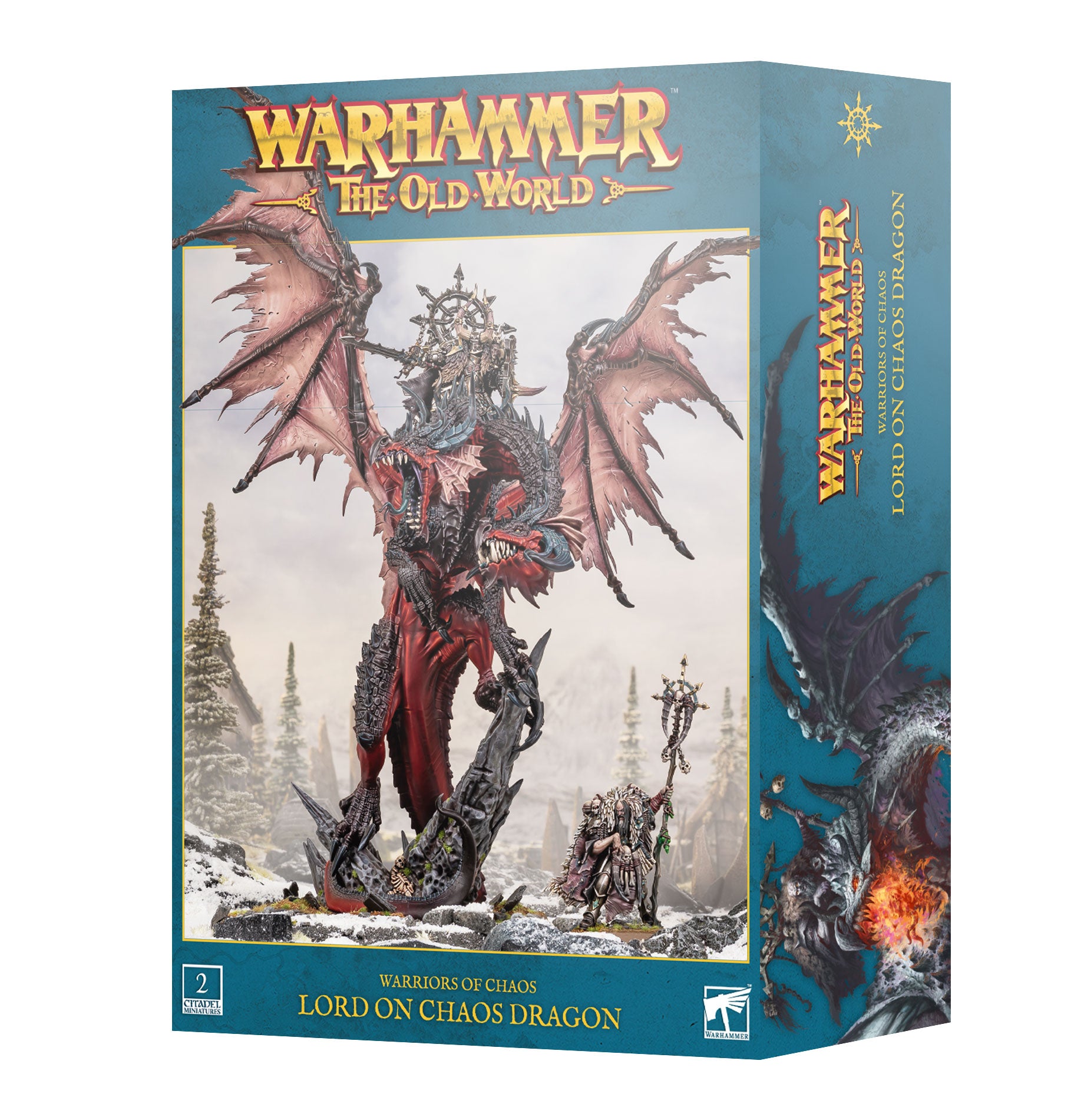 Warriors of Chaos: Lord on Chaos Dragon [Aug 22]