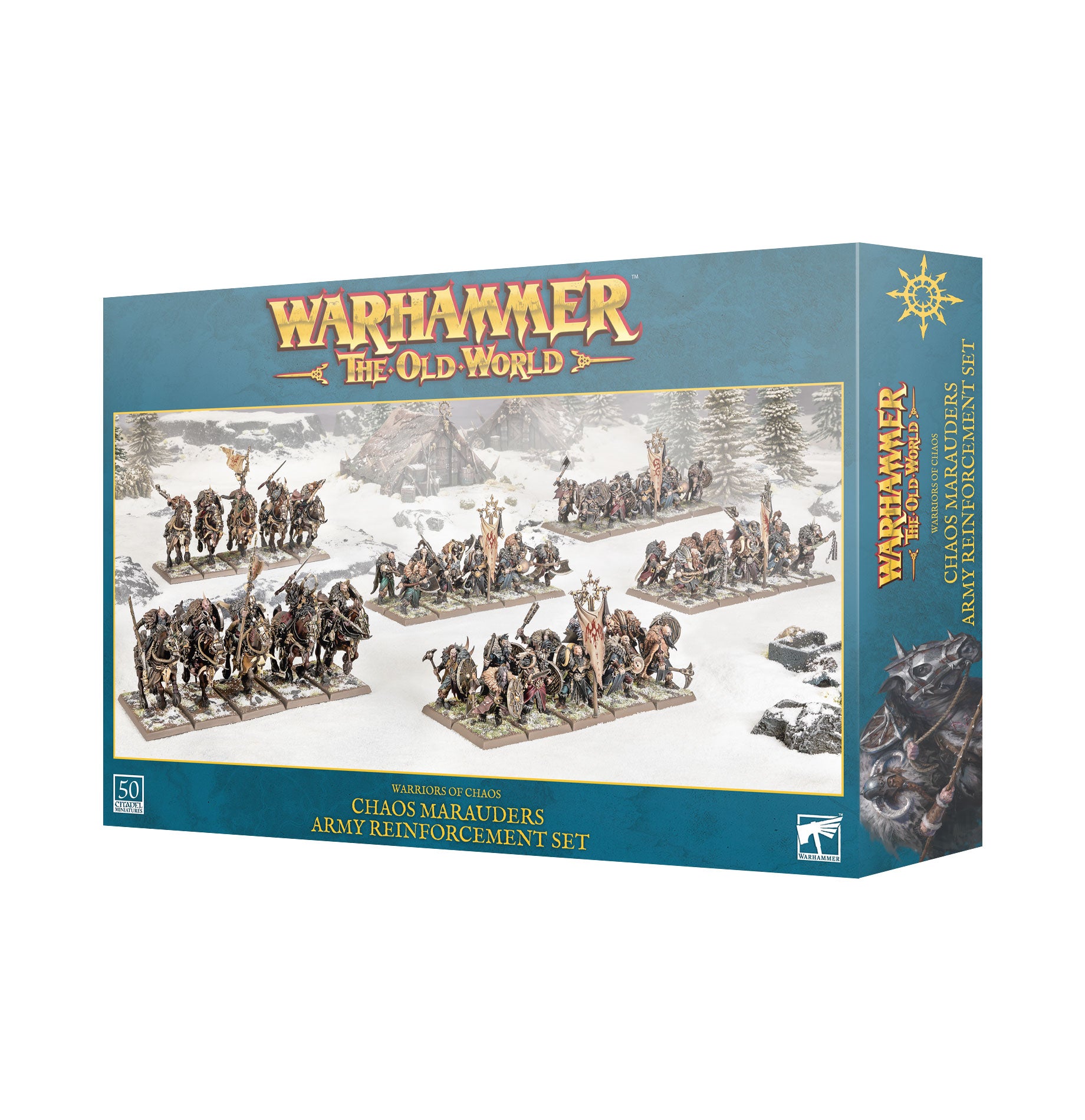Warriors of Chaos: Chaos Marauders Army Reinforcement Set [Dec 6]