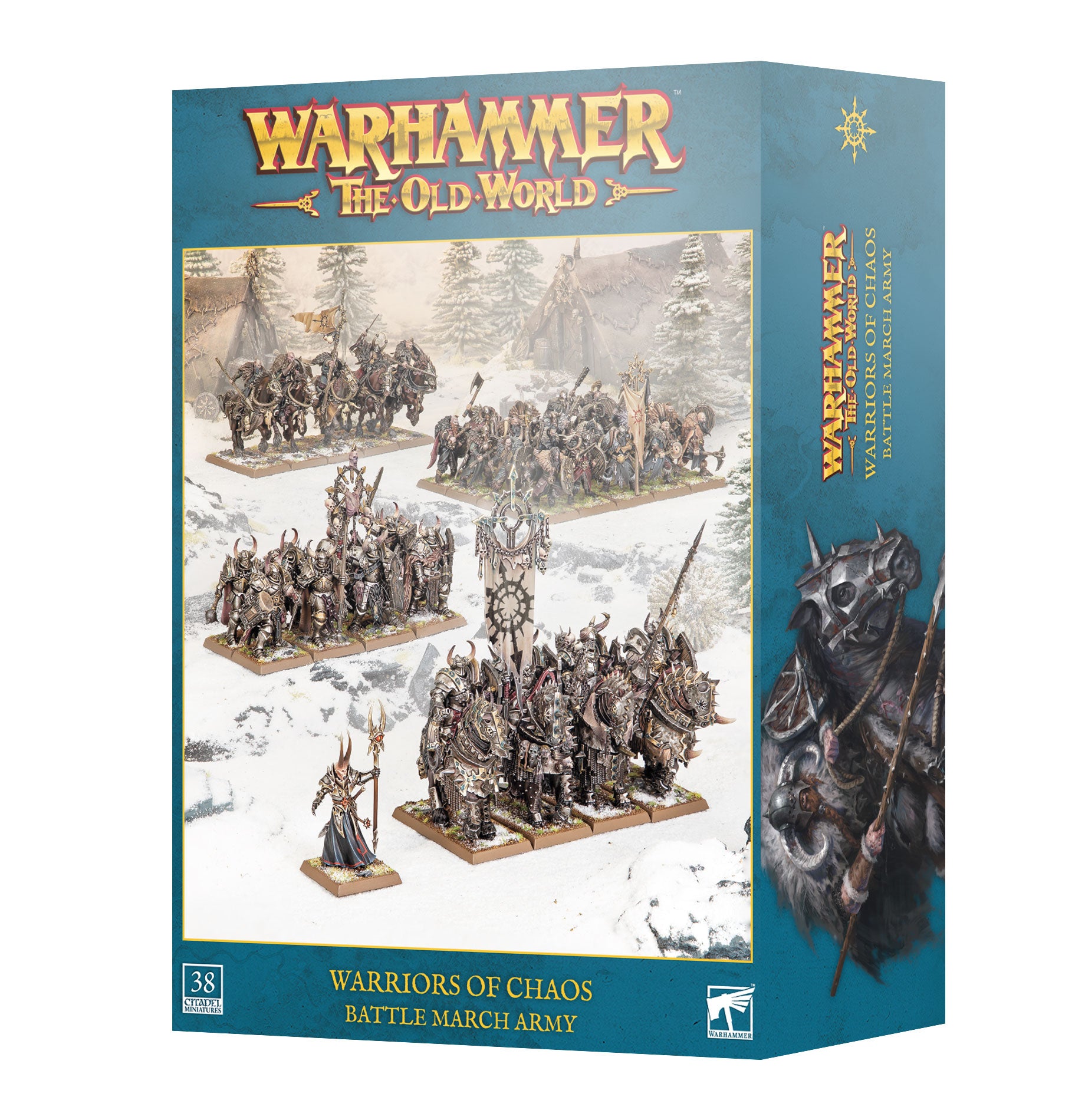 Warriors of Chaos: Battle March Army [Aug 22]