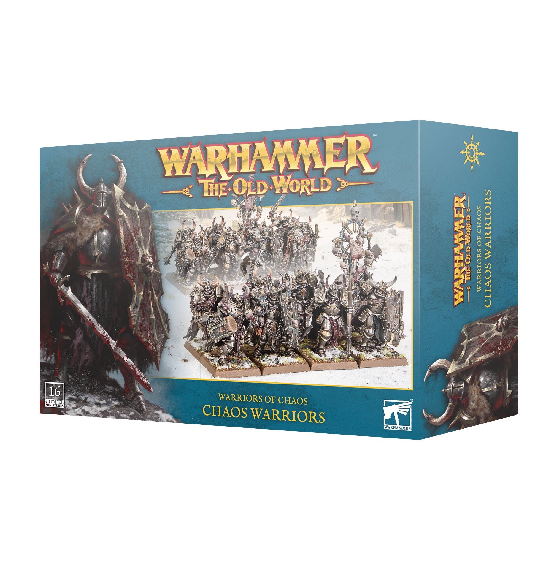 Warriors of Chaos: Chaos Warriors [Aug 22]
