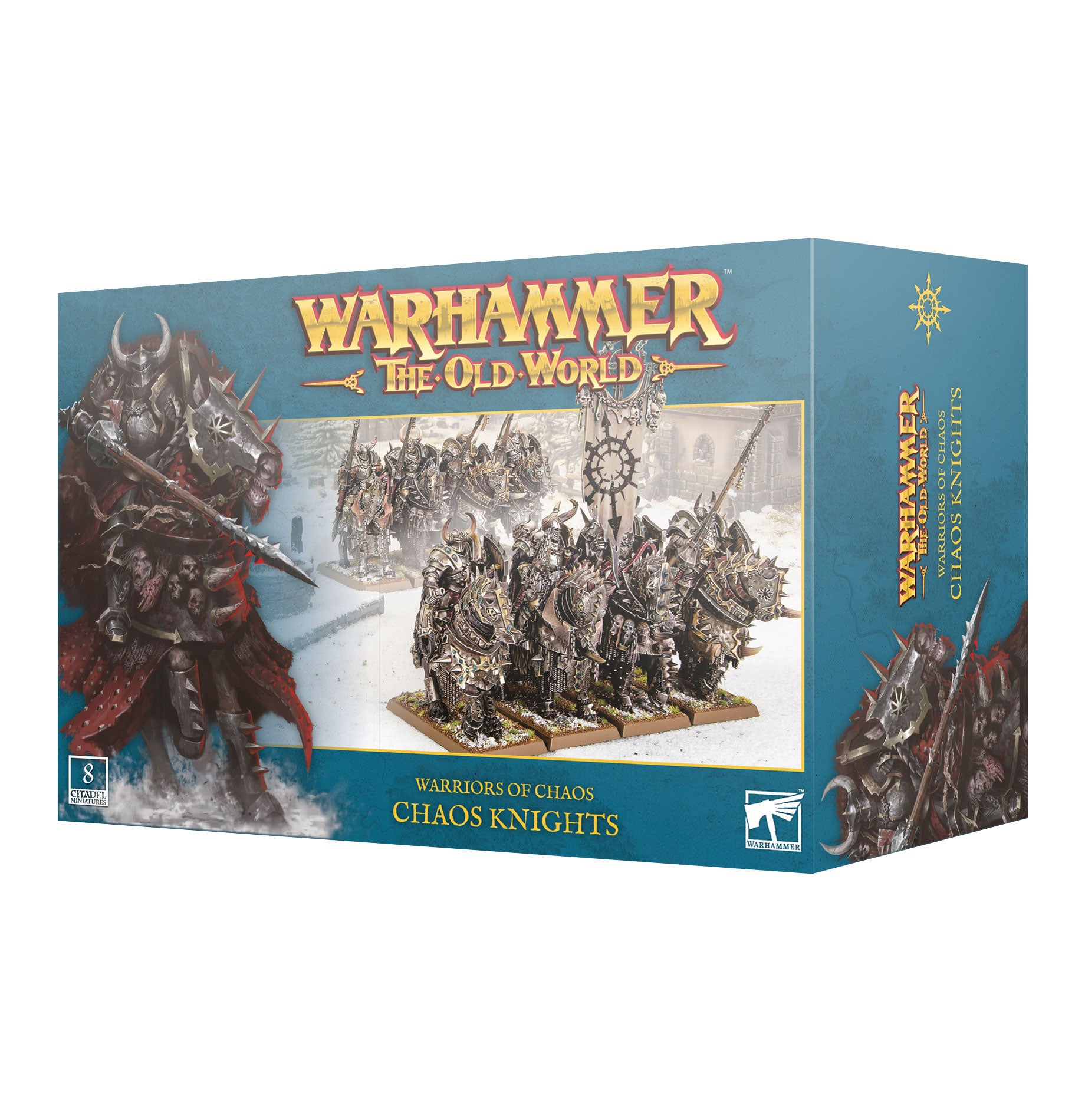 Warriors of Chaos: Chaos Knights [Aug 22]